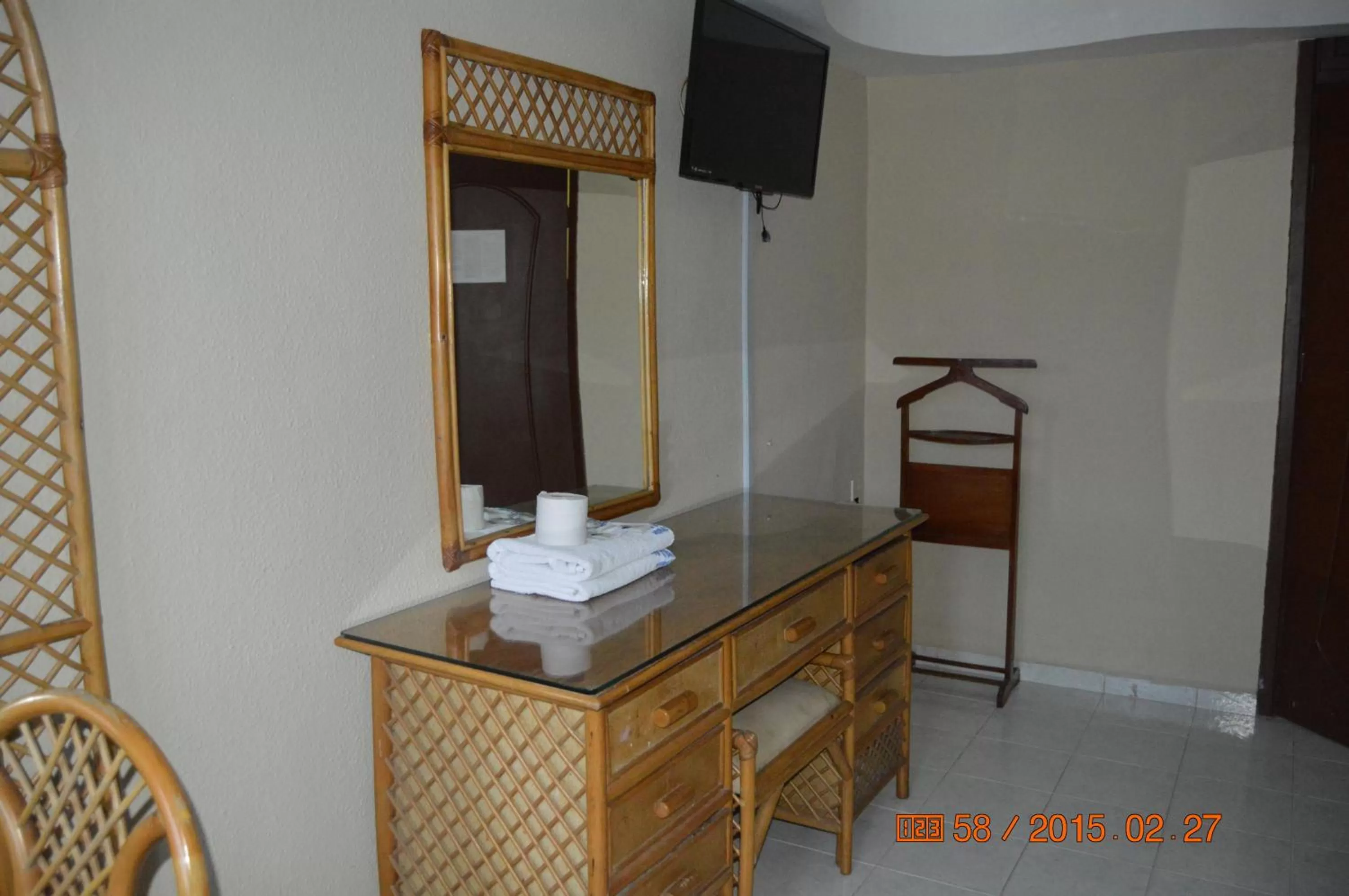 TV and multimedia, Bathroom in Hotel Santander Veracruz - Malecon