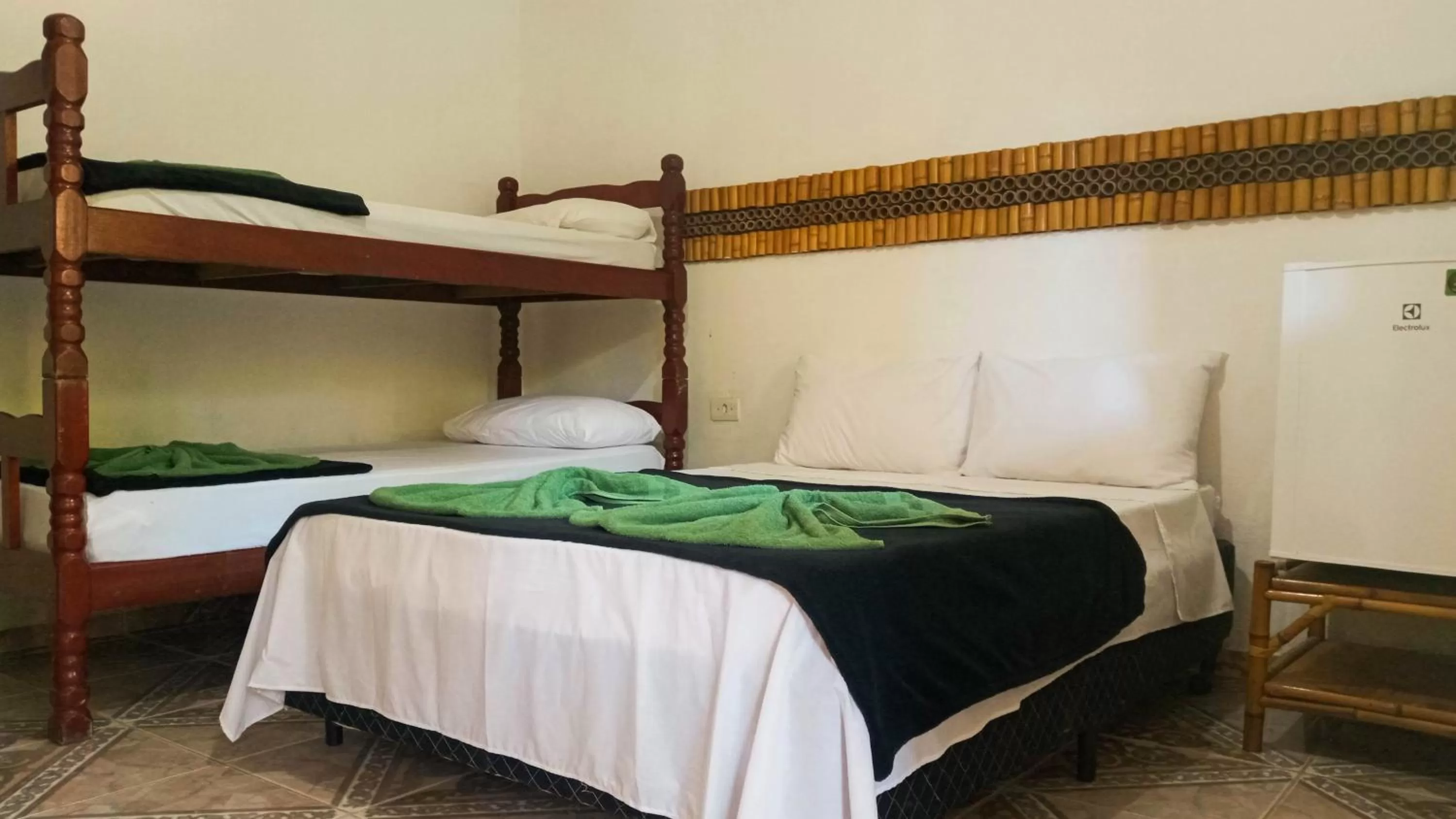 Bunk Bed in Pousada e Hostel Marthi