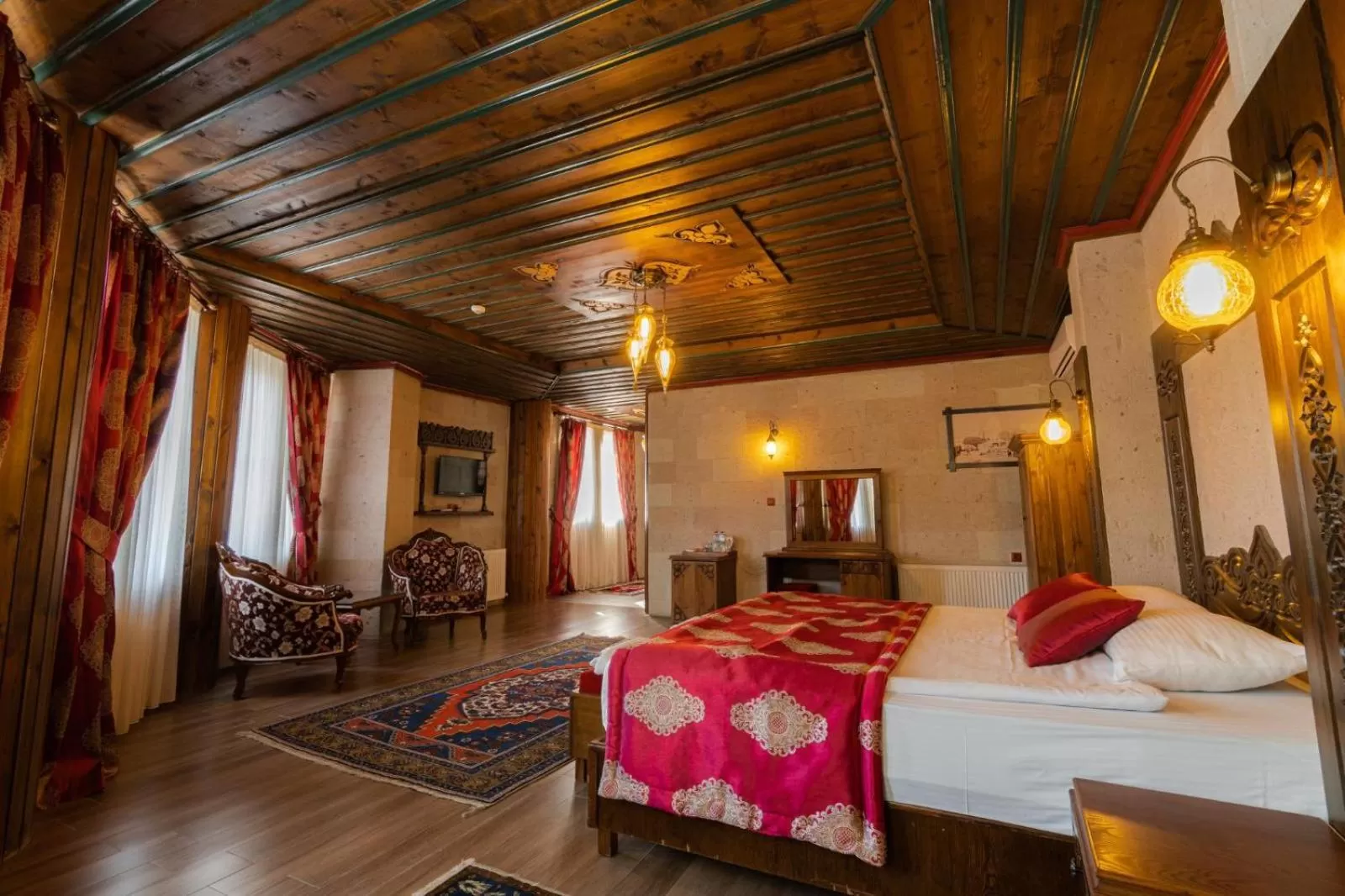 Photo of the whole room, Bed in Grand Cappadocia Hotel