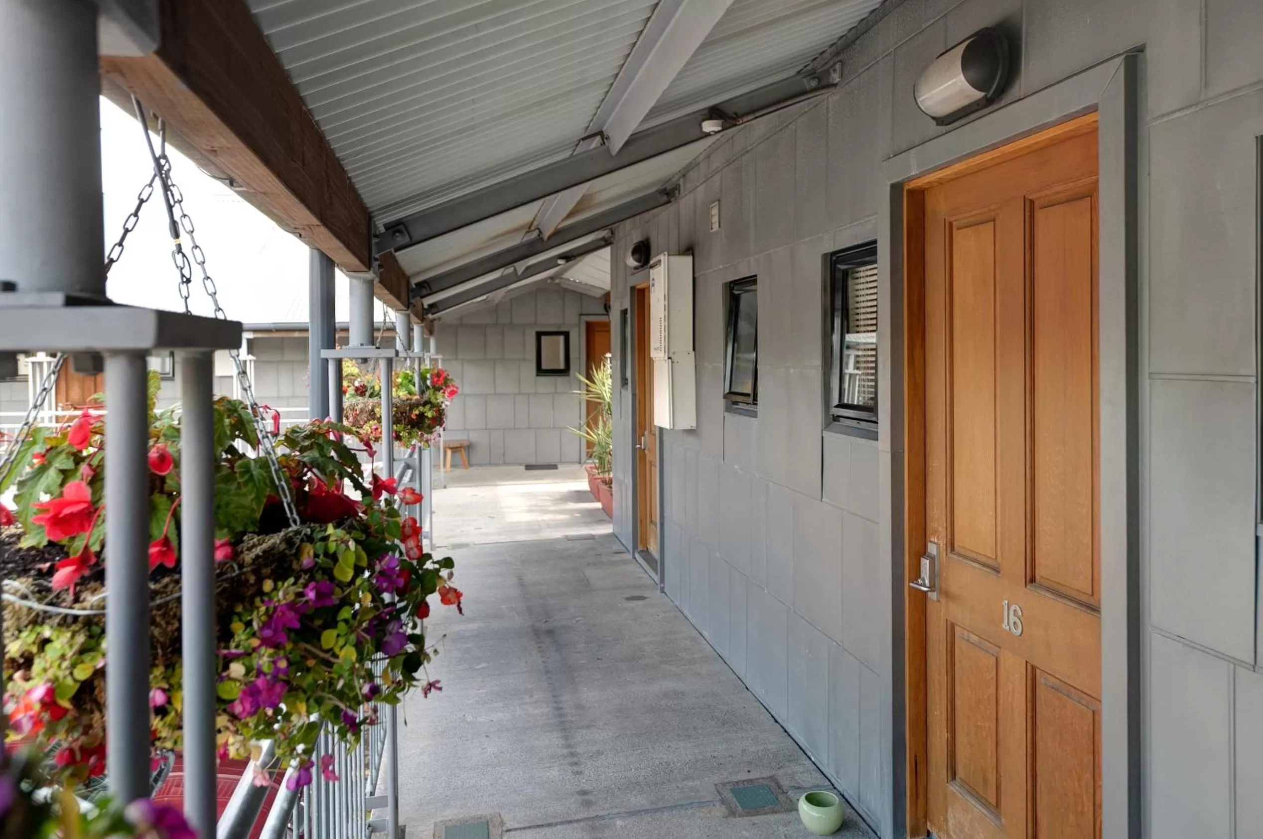 Balcony/Terrace in Country Glen Lodge