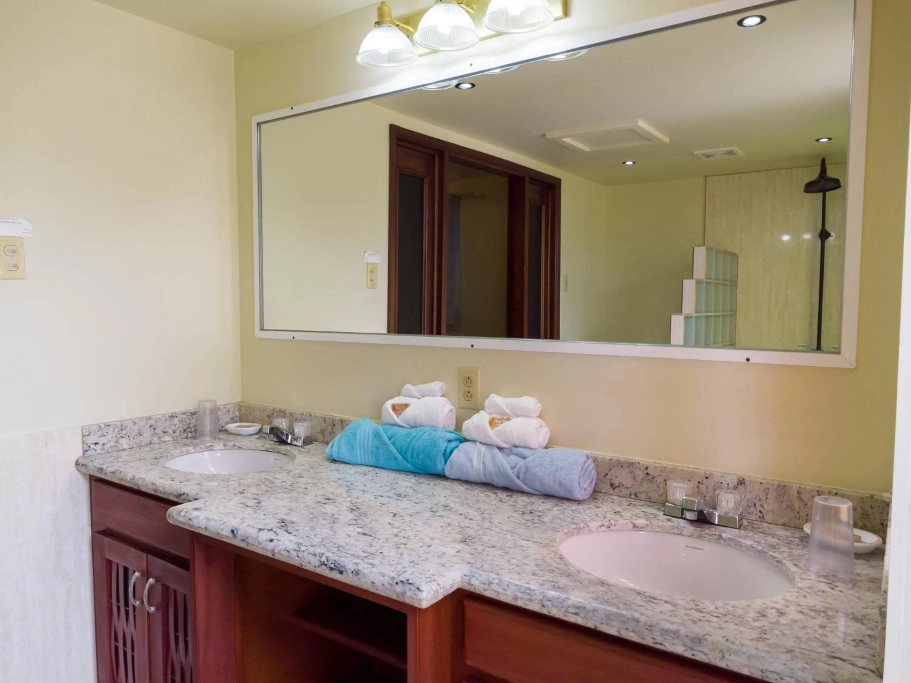 Bathroom in Rumors Resort Hotel