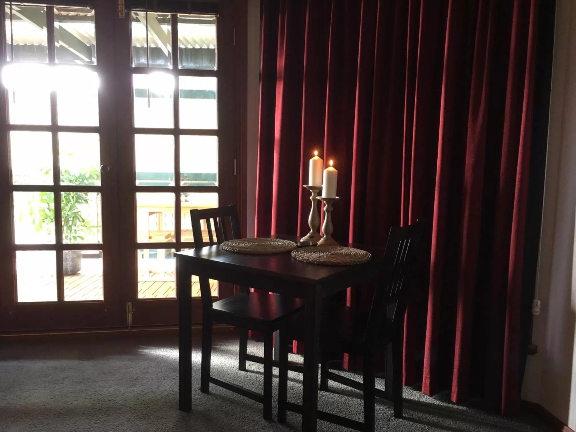 Dining Area in Wine and Roses Bed and Breakfast