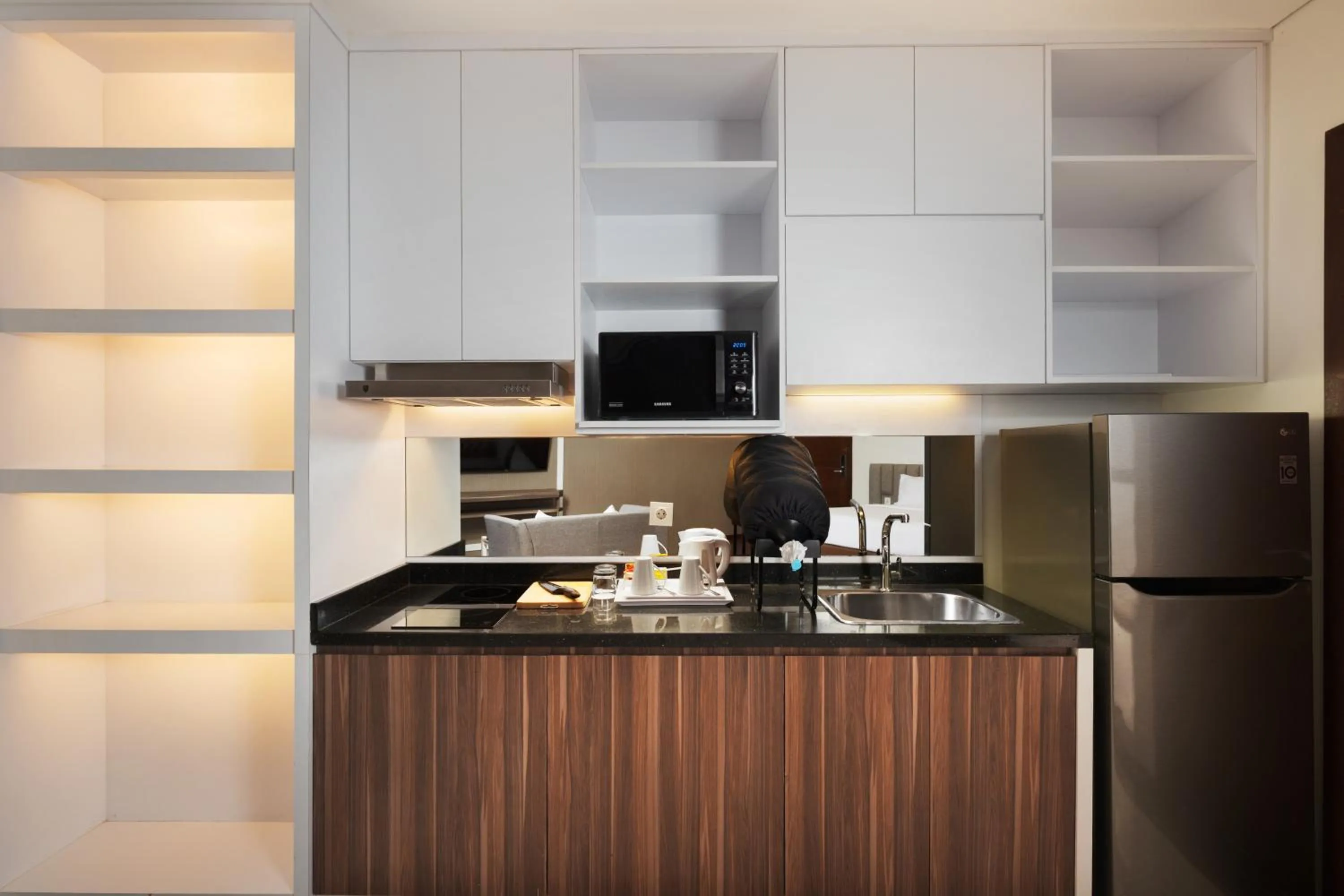 Coffee/tea facilities in Panbil Residence Serviced Apartment