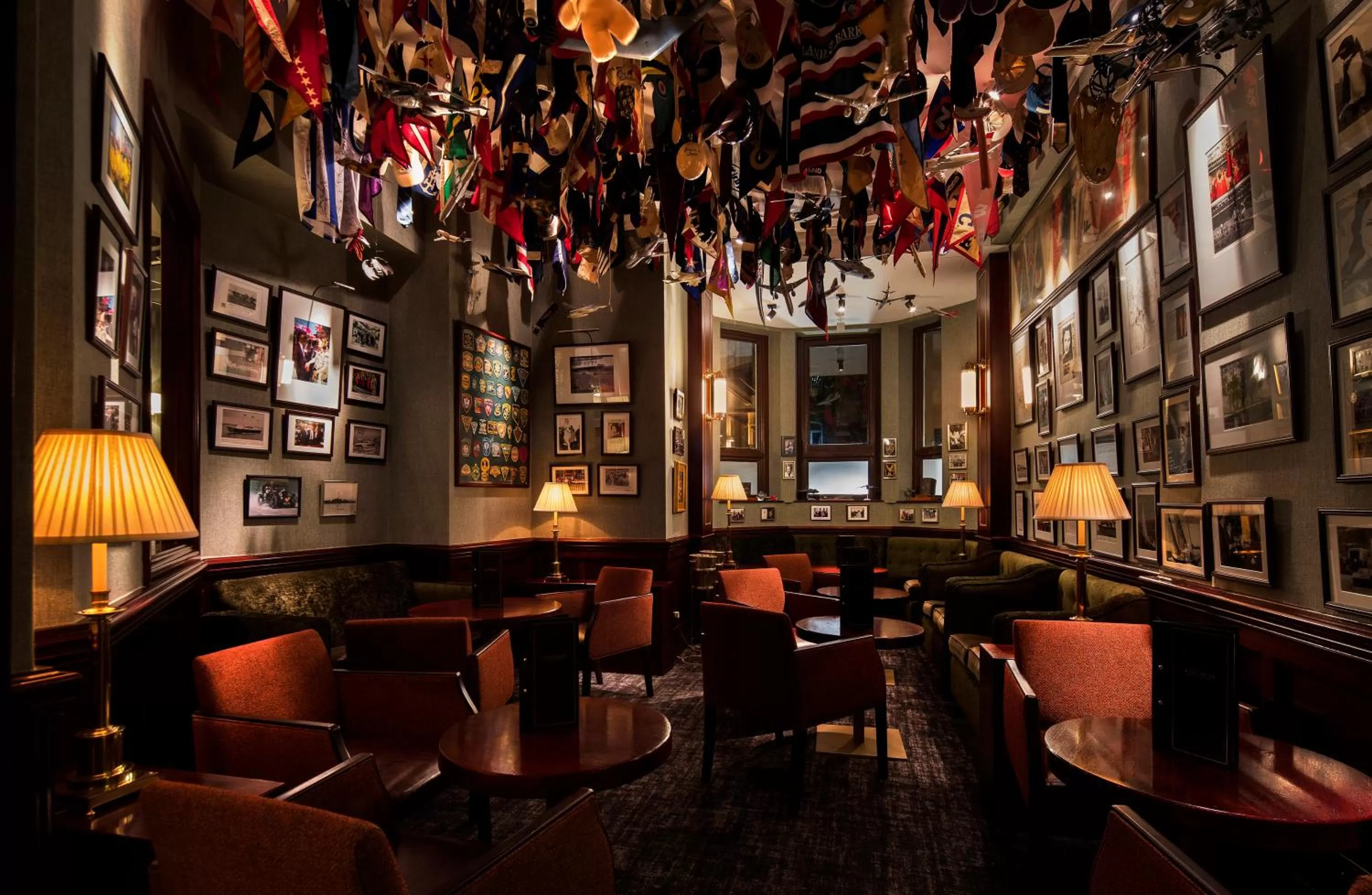 Restaurant/places to eat in The Stafford London