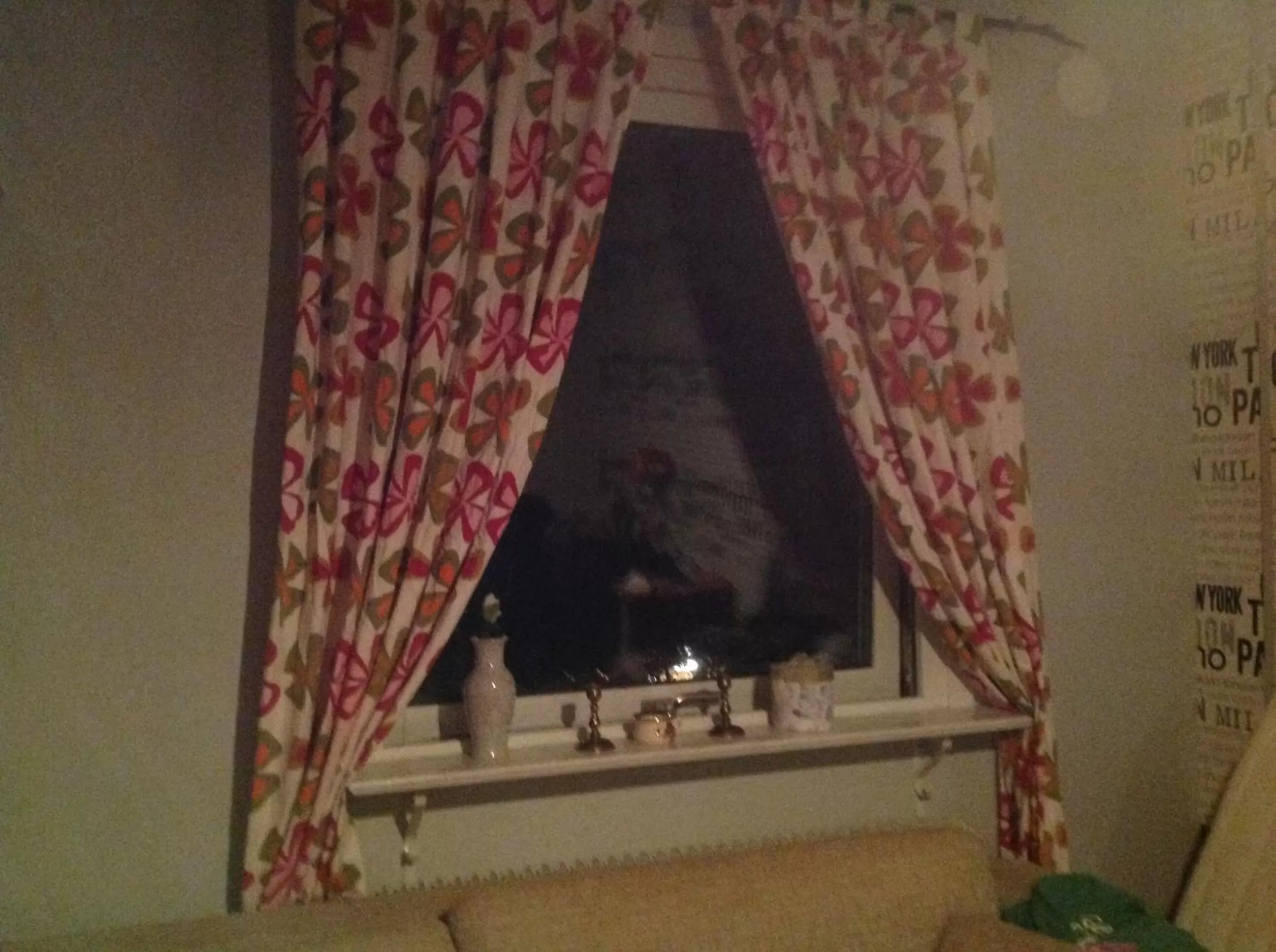 Decorative detail in Stop at The Cross