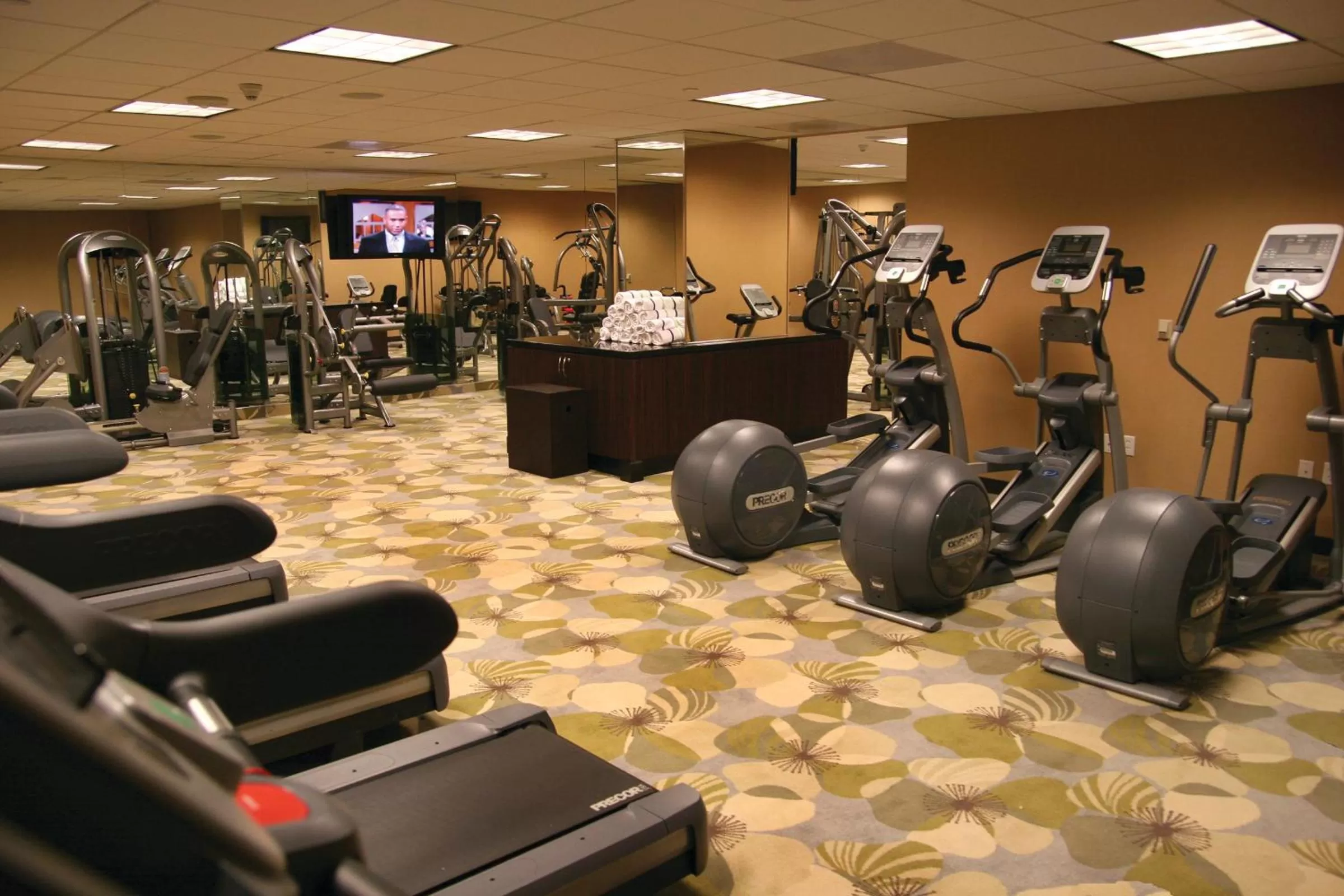 Fitness centre/facilities in Pacific Palms Resort and Golf Club
