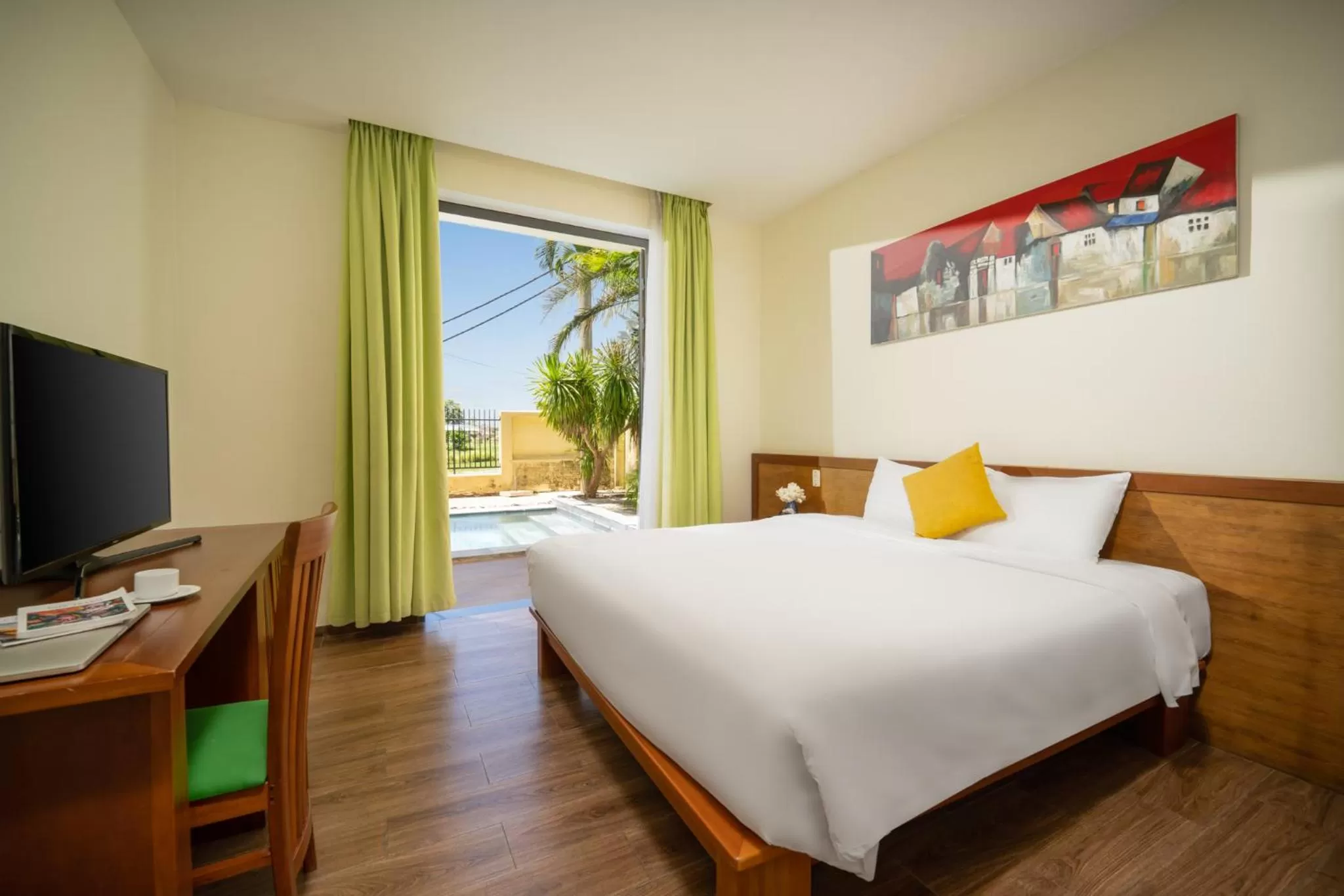 Bedroom, Bed in Palm Village Hoian - STAY 24H