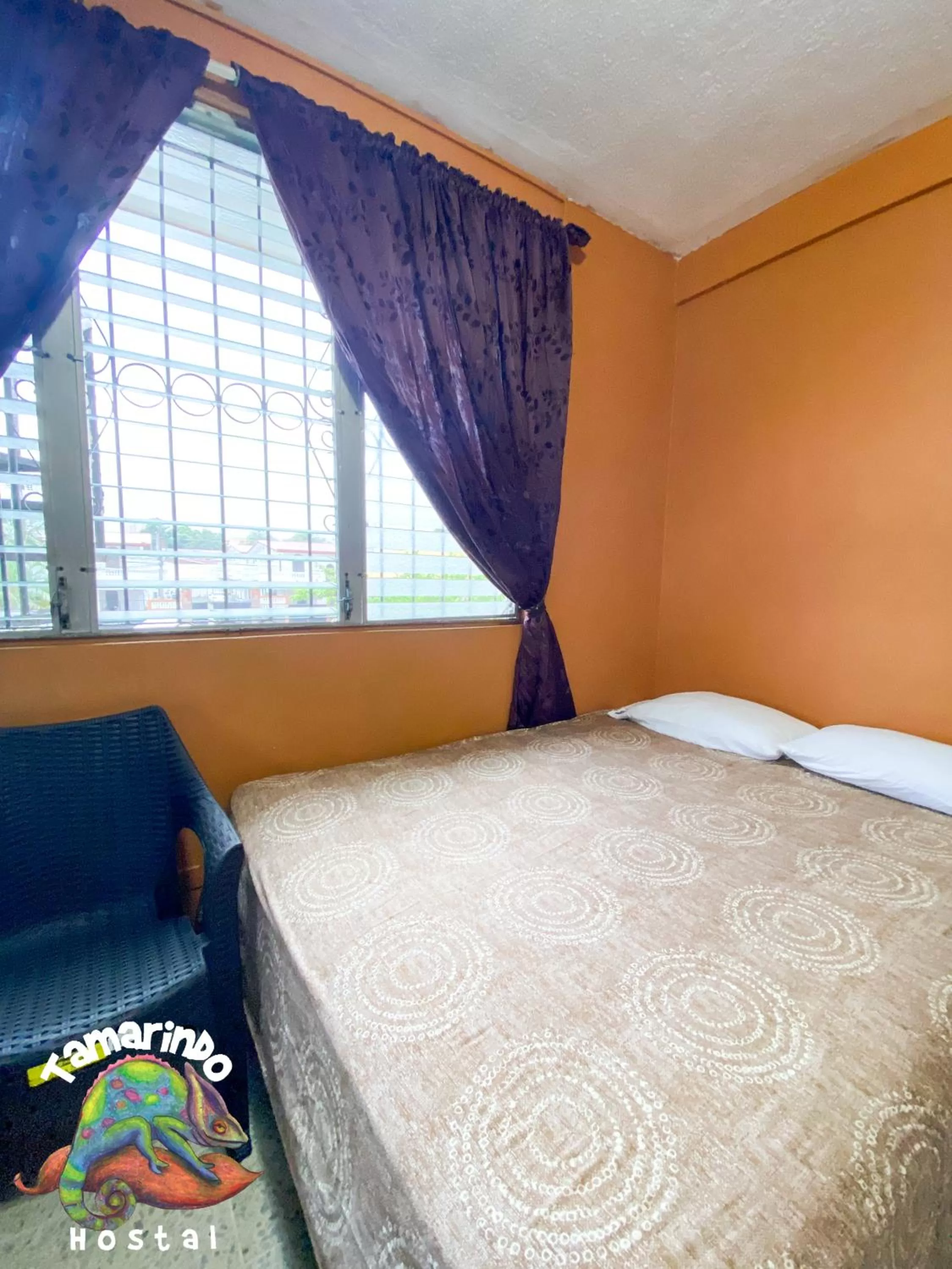 Bed in Tamarindo Hostel