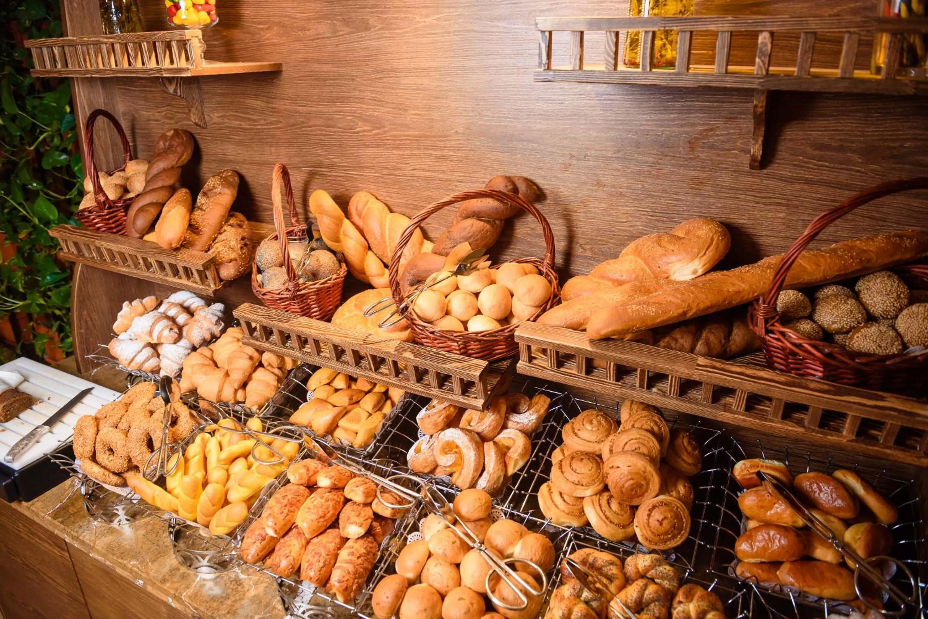 Buffet breakfast in Kazakhstan Hotel