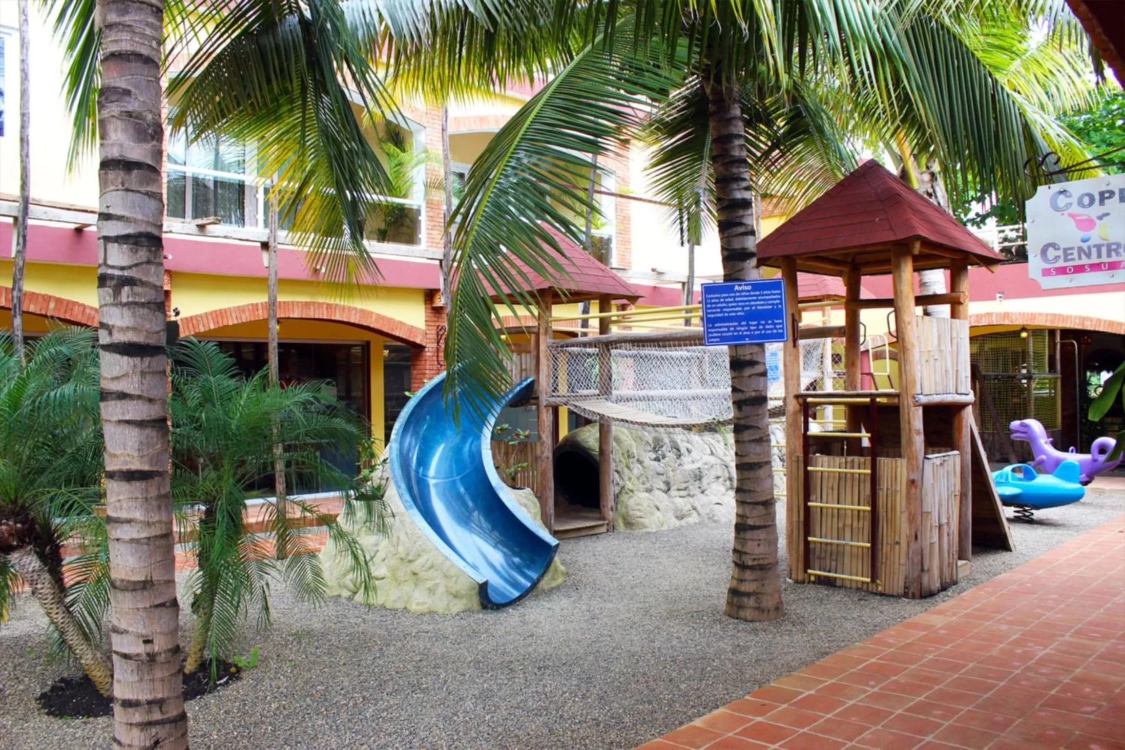 Restaurant/places to eat in Sosua Inn Hotel