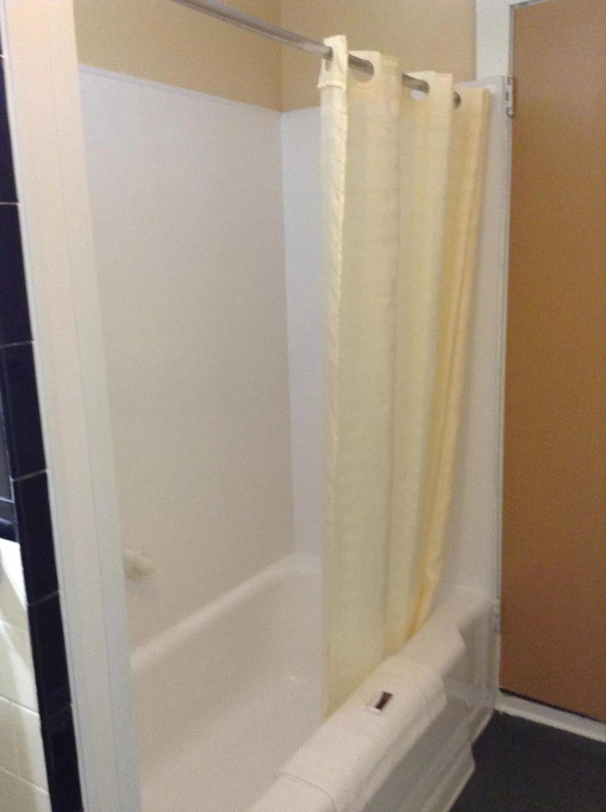 Bathroom in Briarcliff Motel