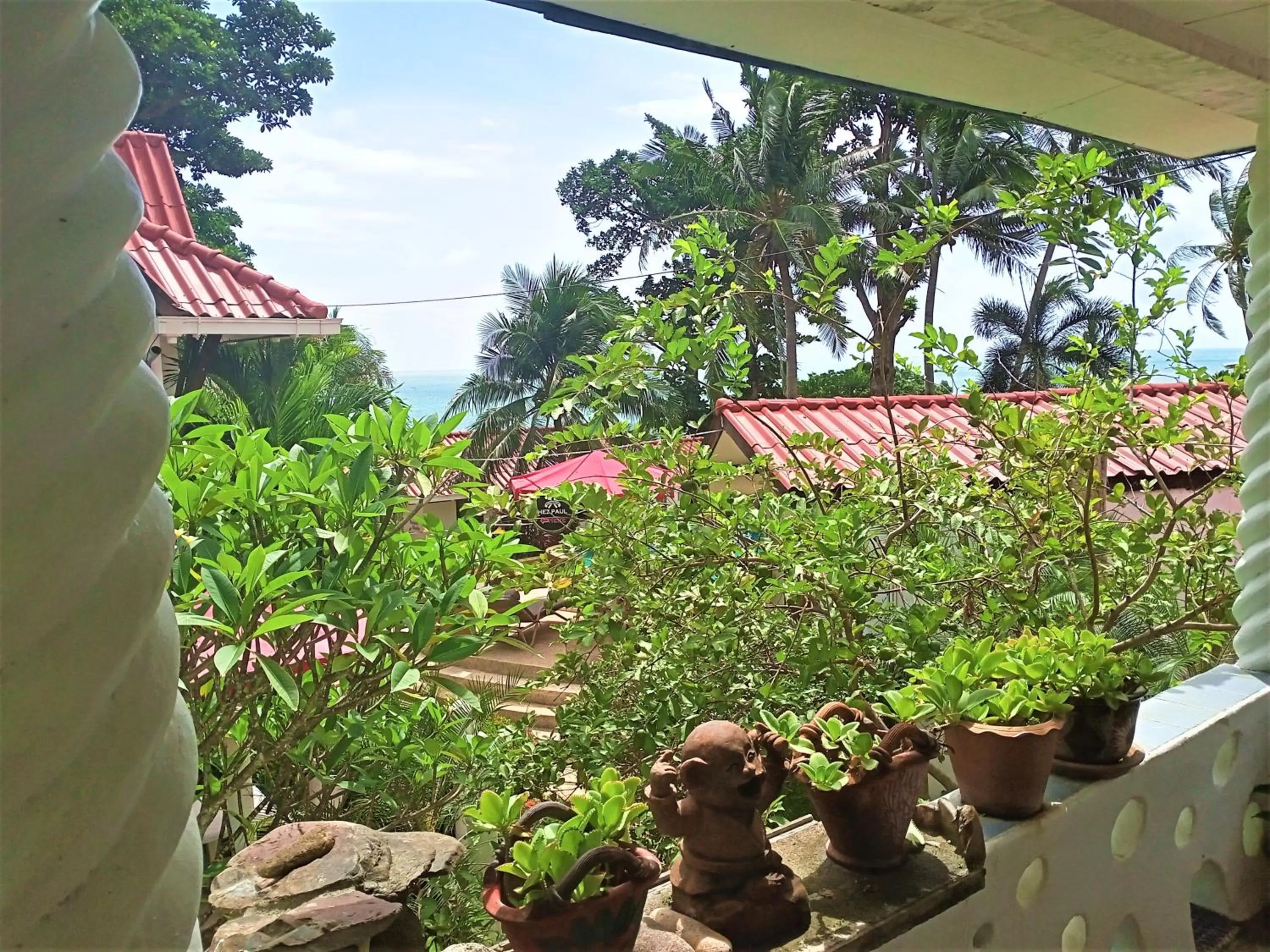 Garden view in Top Resort