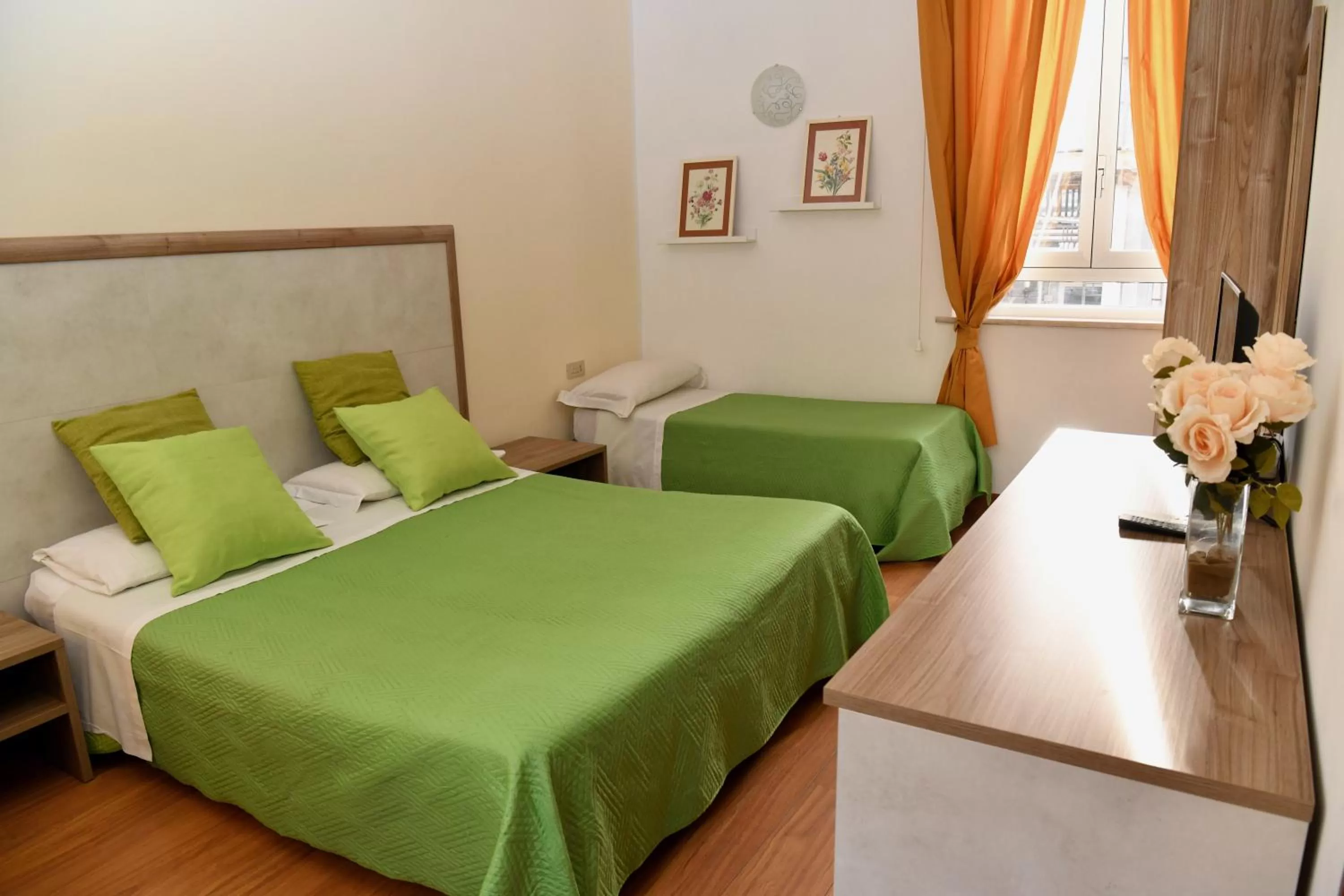 Bed in Hotel Anacapri