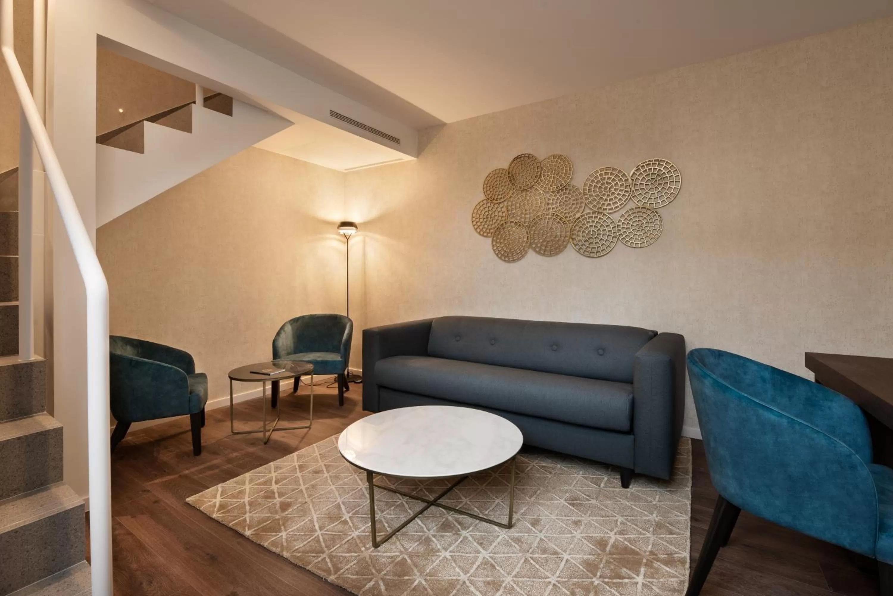 Living room in Áurea Palacio de Correos by Eurostars Hotel Company