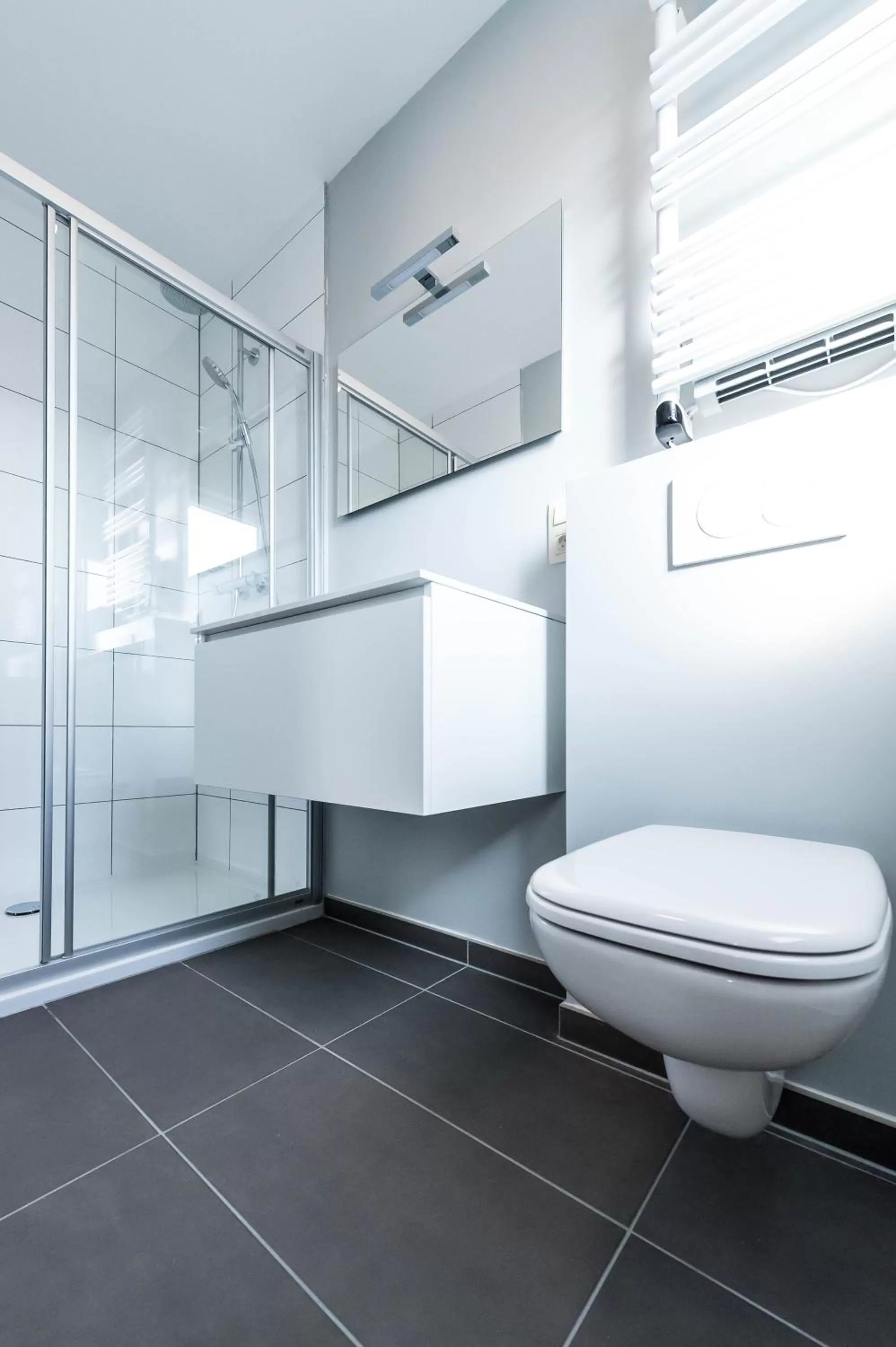 Bathroom in Hotel Temse