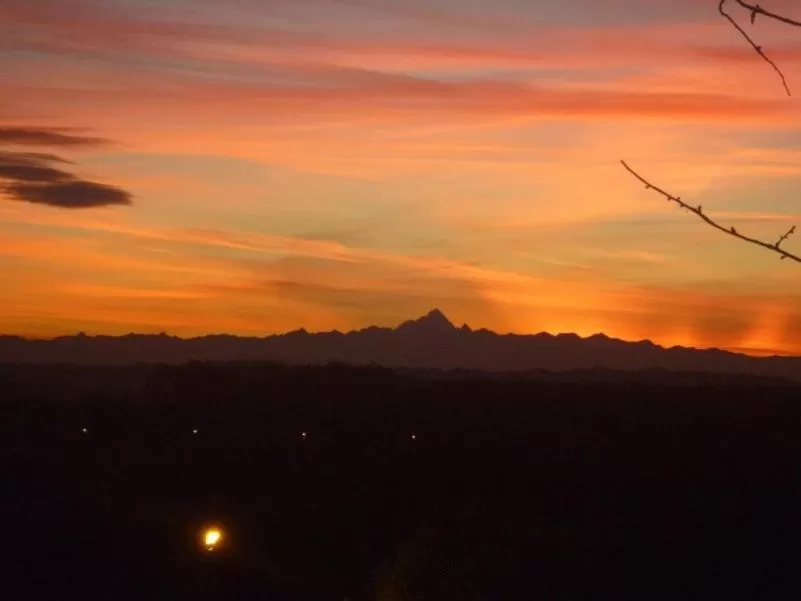 Natural Landscape in Casa Tavasso