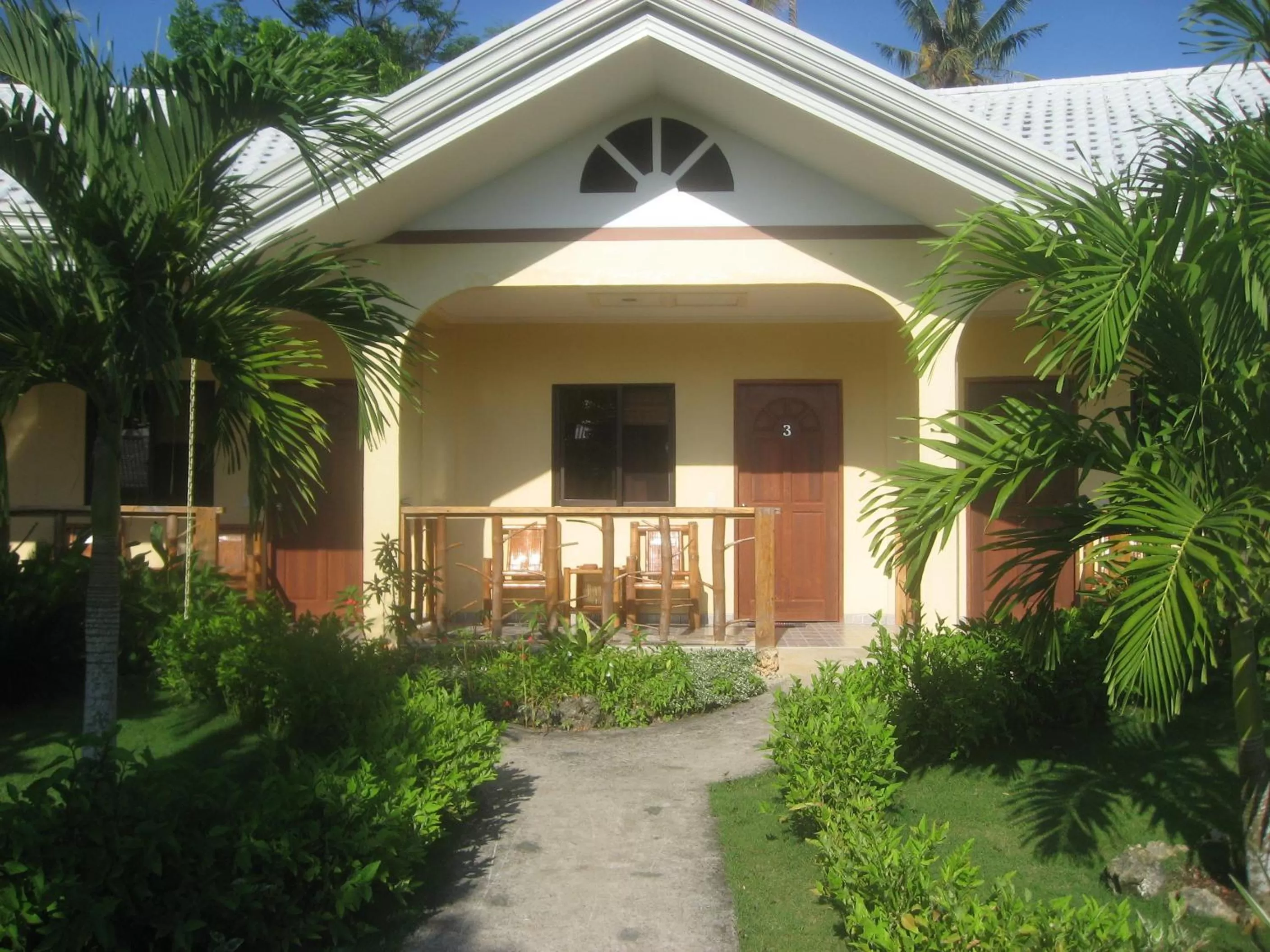 Facade/entrance in Bohol Sunside Resort