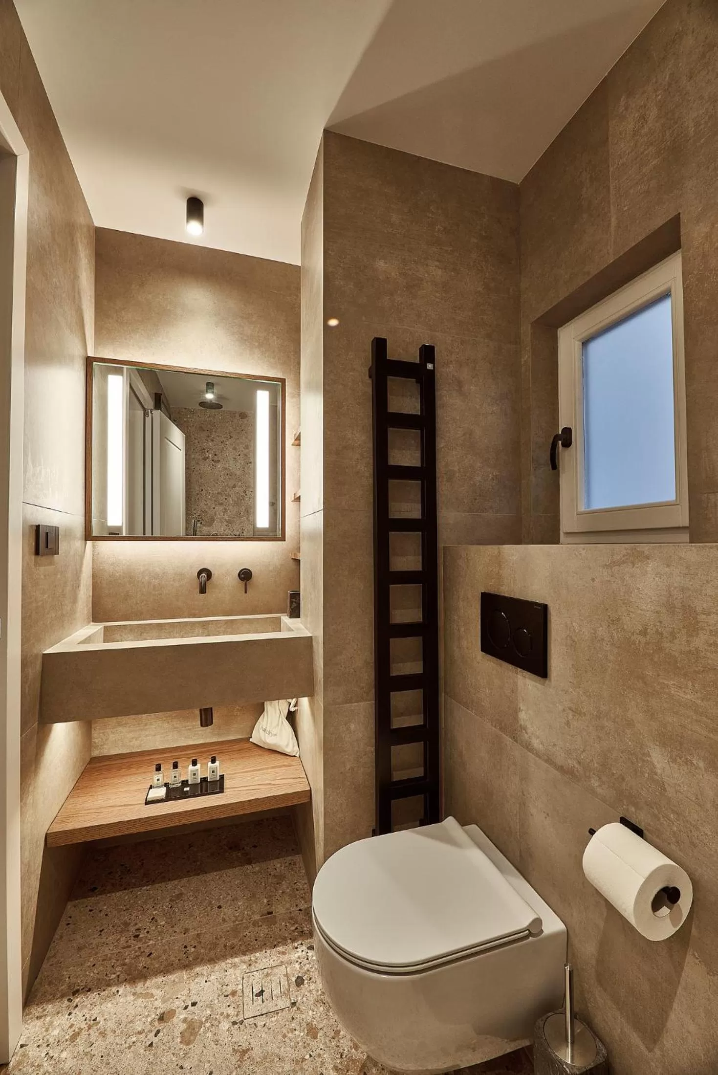 Bathroom in Regno Di Morea