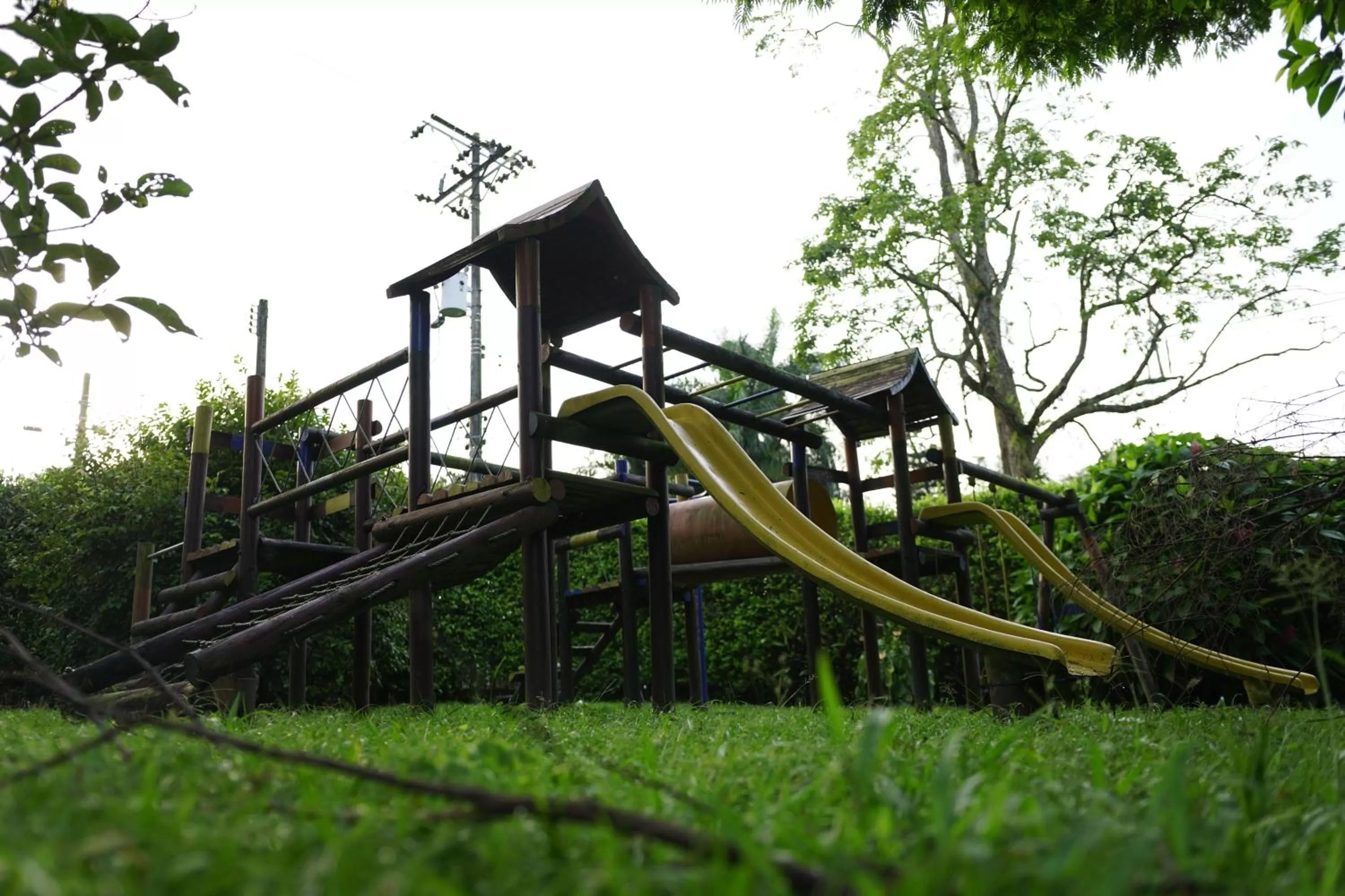 Children play ground in Hotel Chalet El Castillo by Majuva