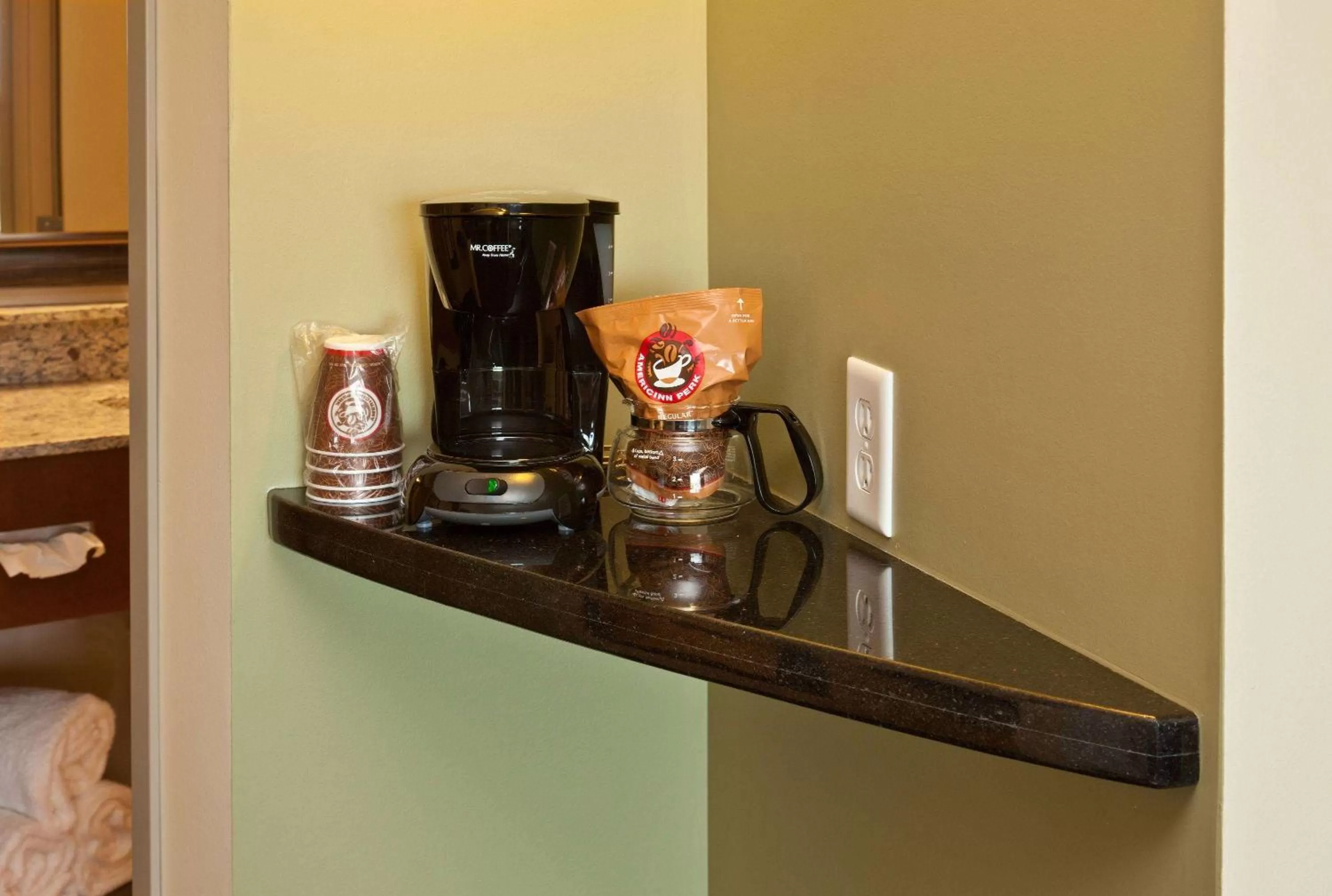 Photo of the whole room in AmericInn by Wyndham Fairfield