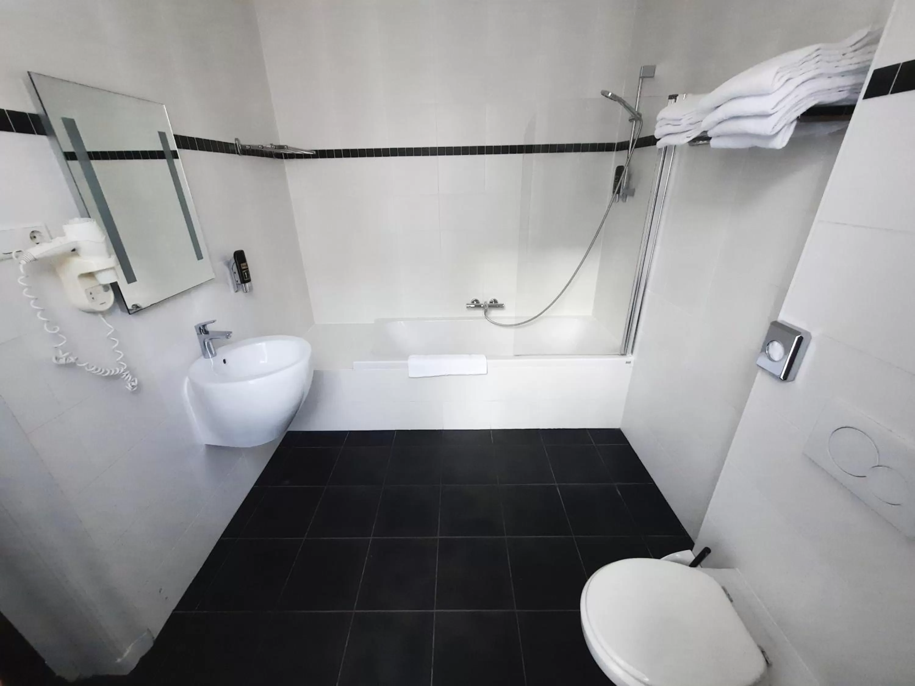 Bathroom in Hotel Washington