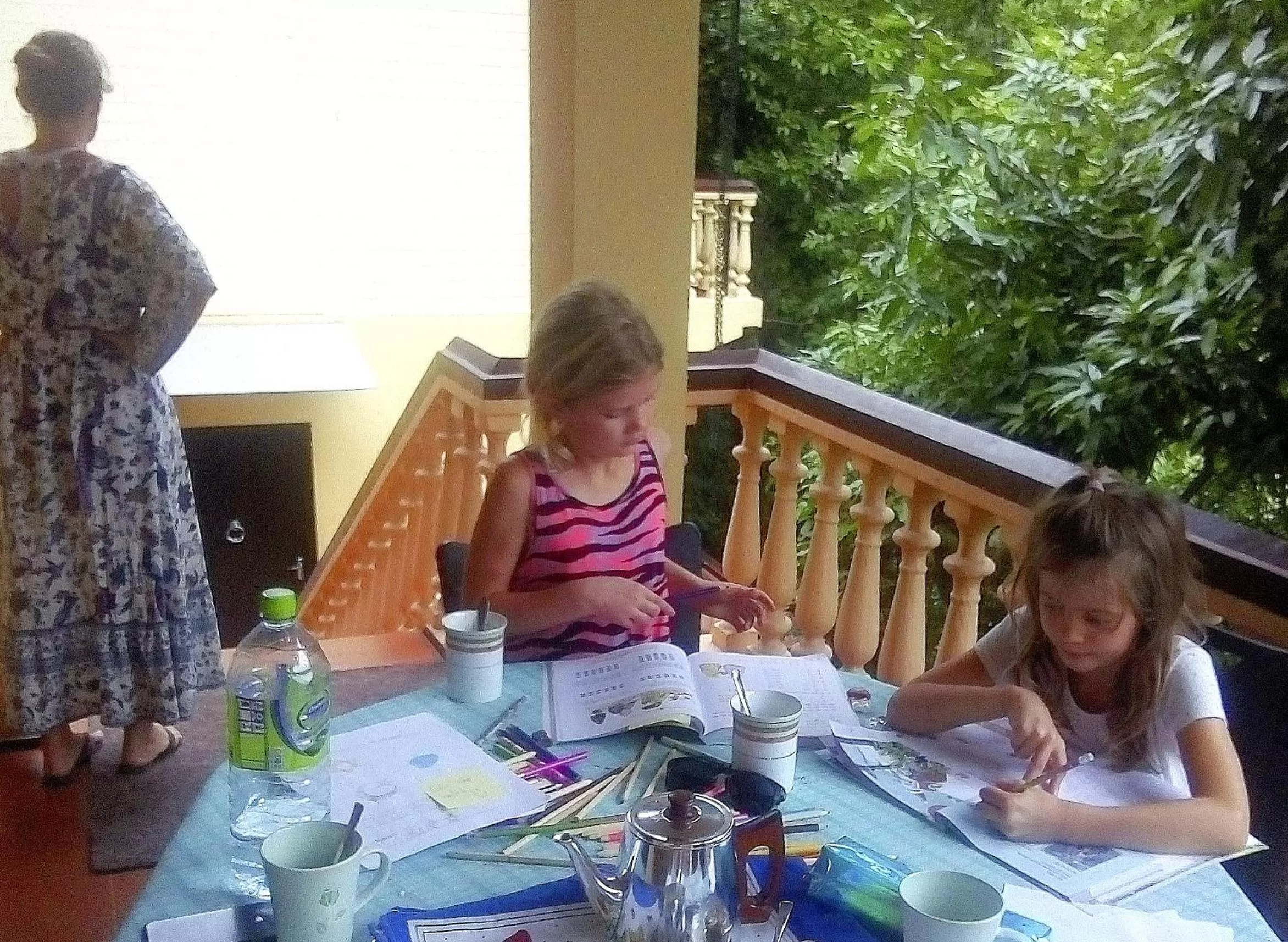 young children in Evergreen