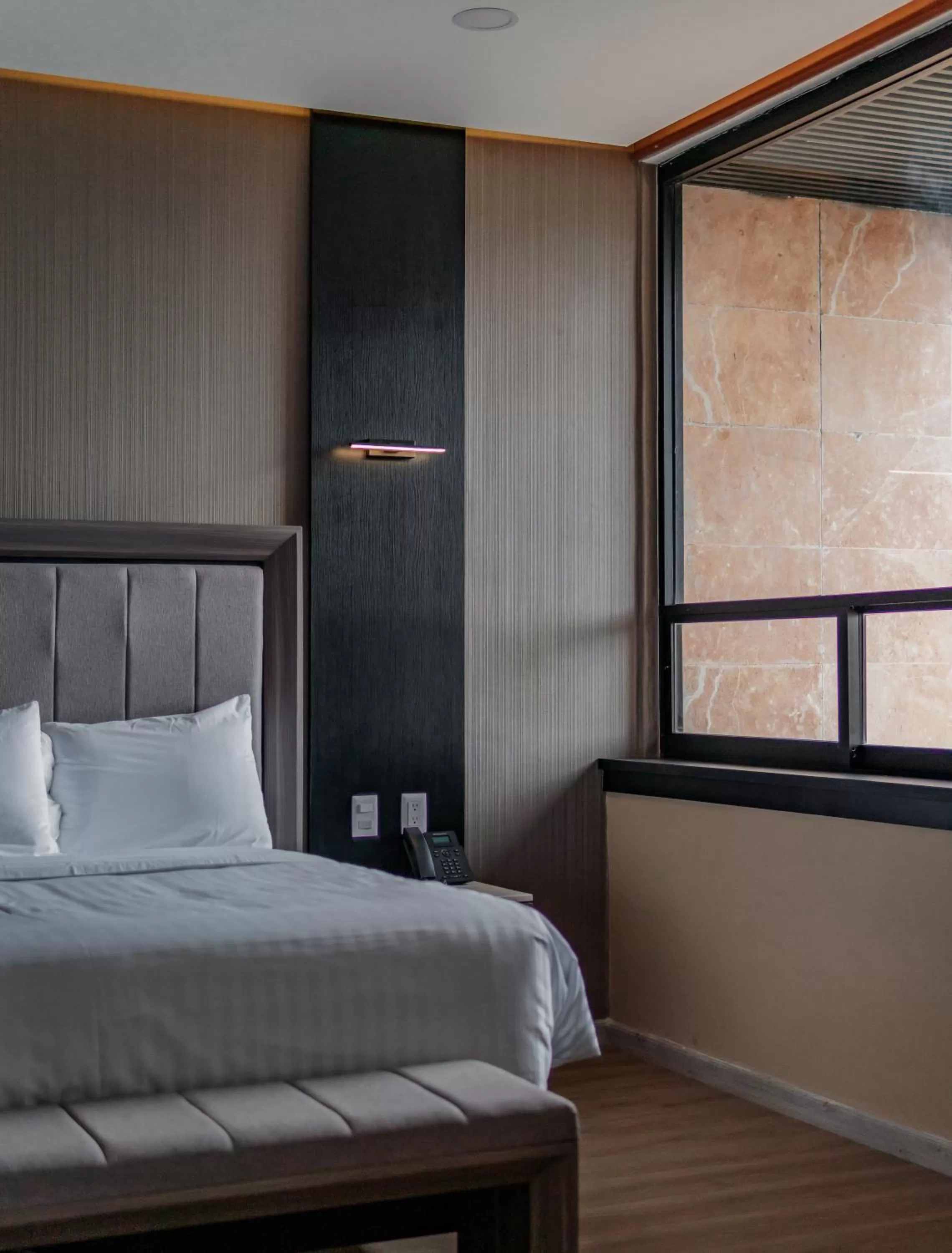 Bed in Hotel Kavia Premium - Paseo Montejo