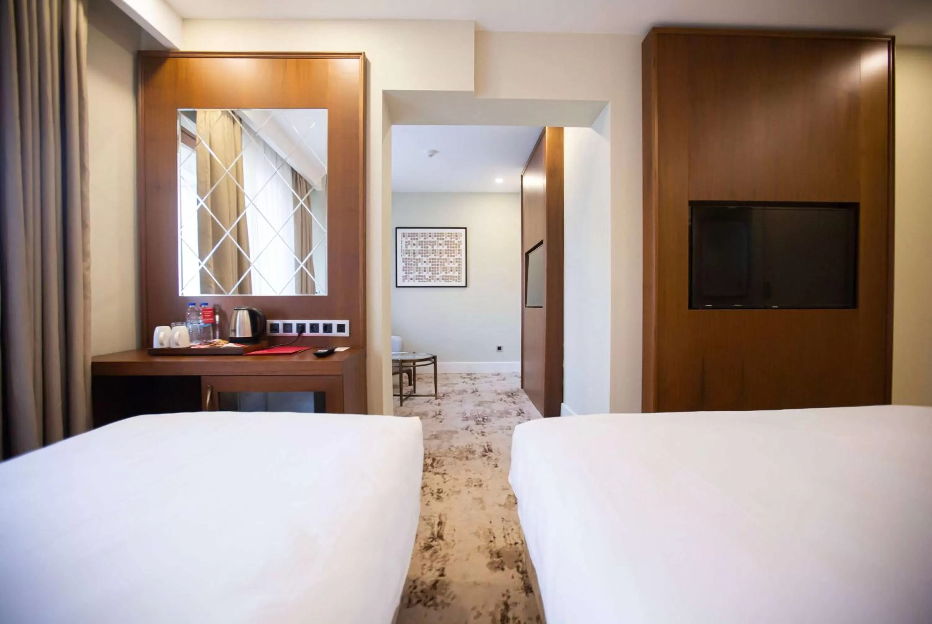 Bed in Ramada Plaza Sultanahmet