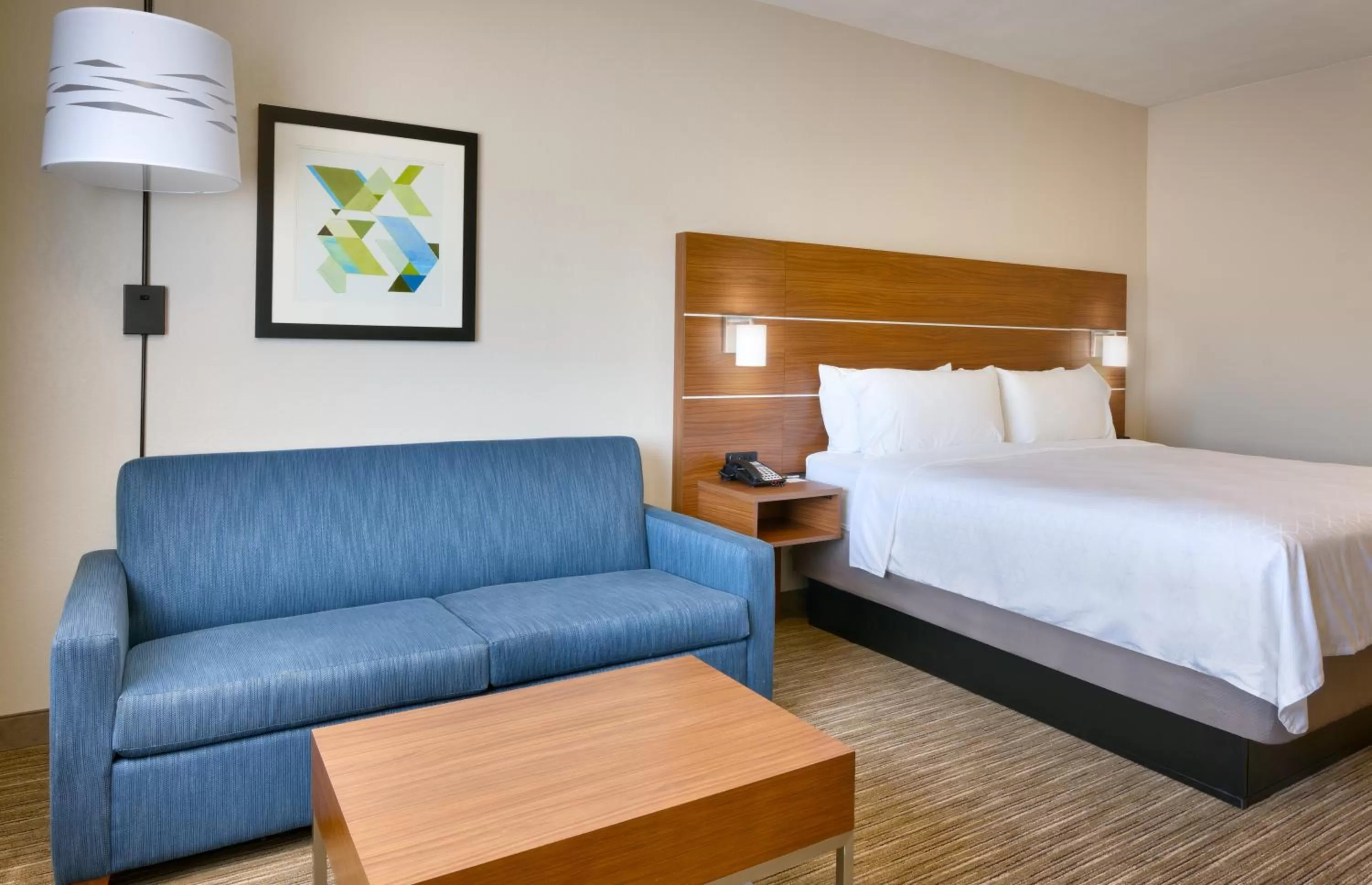 Photo of the whole room, Bed in Holiday Inn Express Heber City by IHG