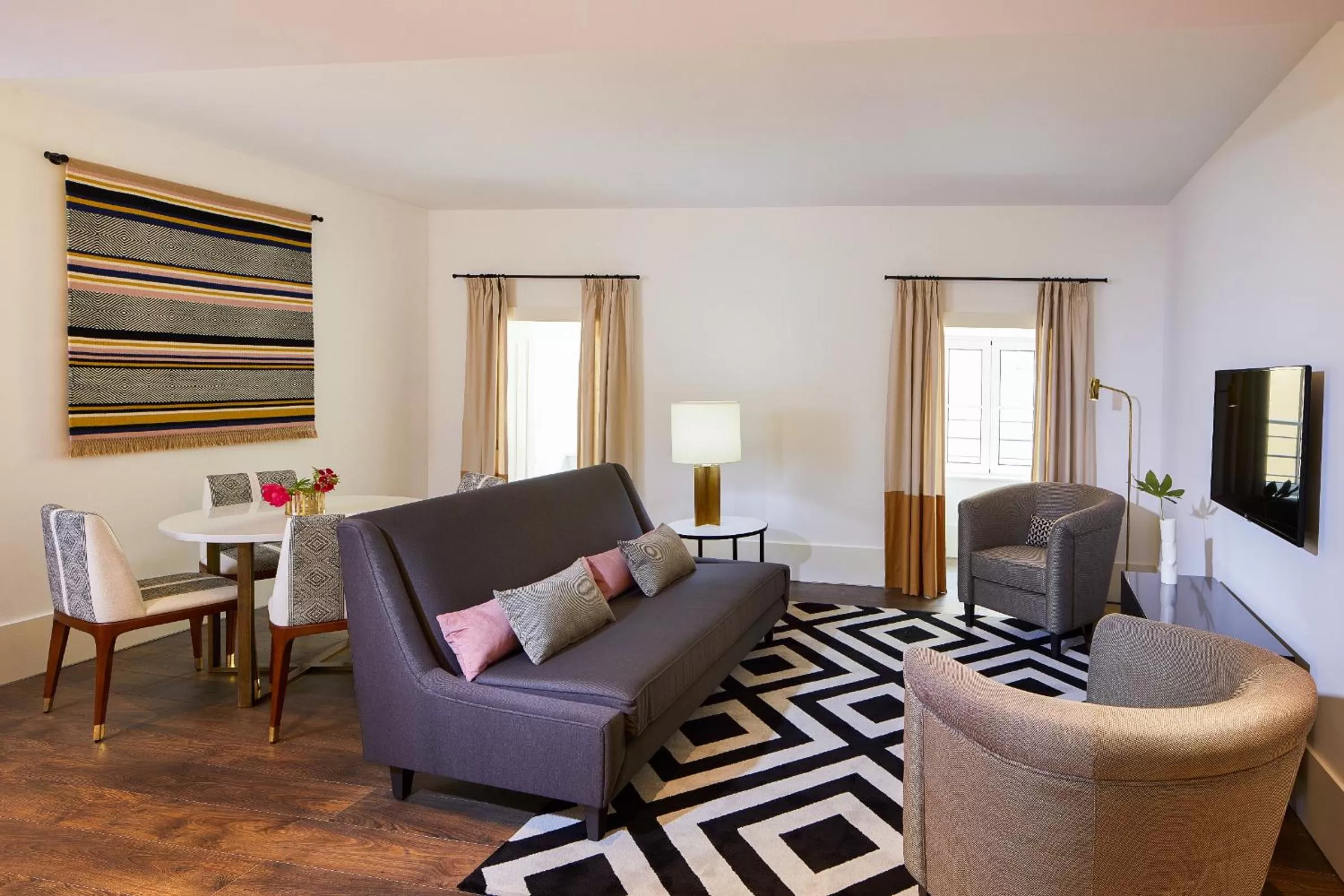 Living room in The Lumiares Hotel & Spa - Small Luxury Hotels Of The World