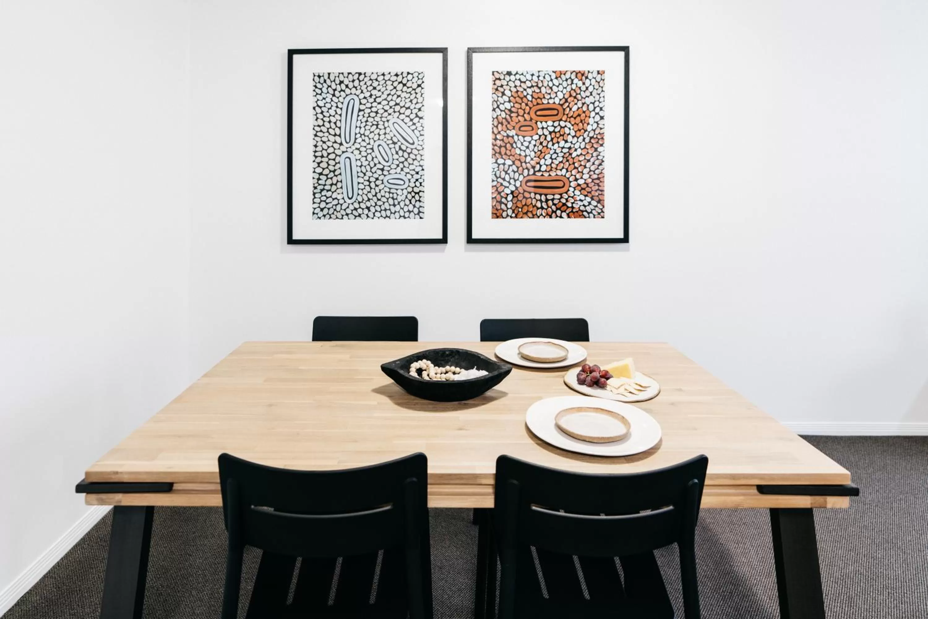 Decorative detail in Gabba Central Apartments