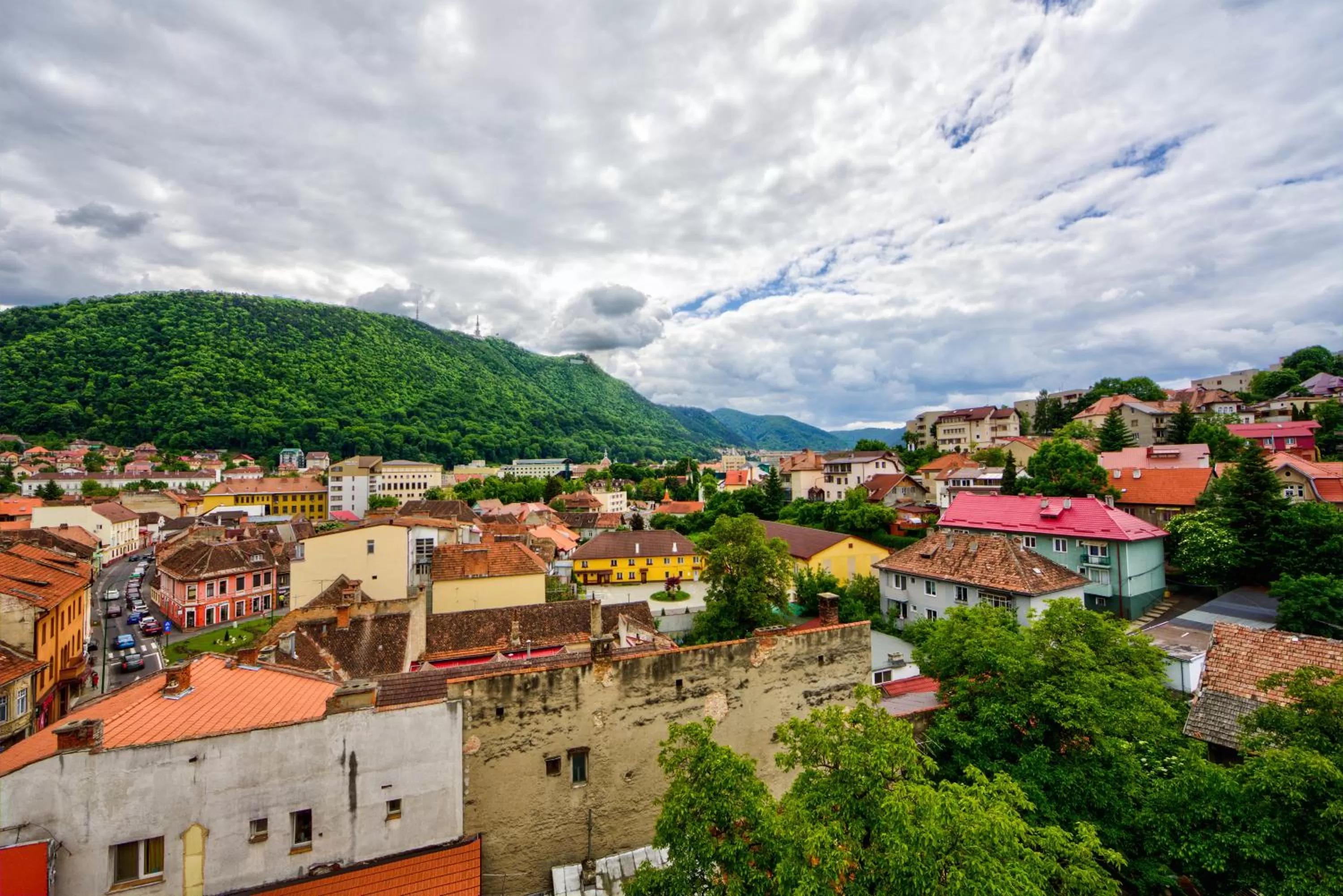 Mountain view in Hotel Ambient