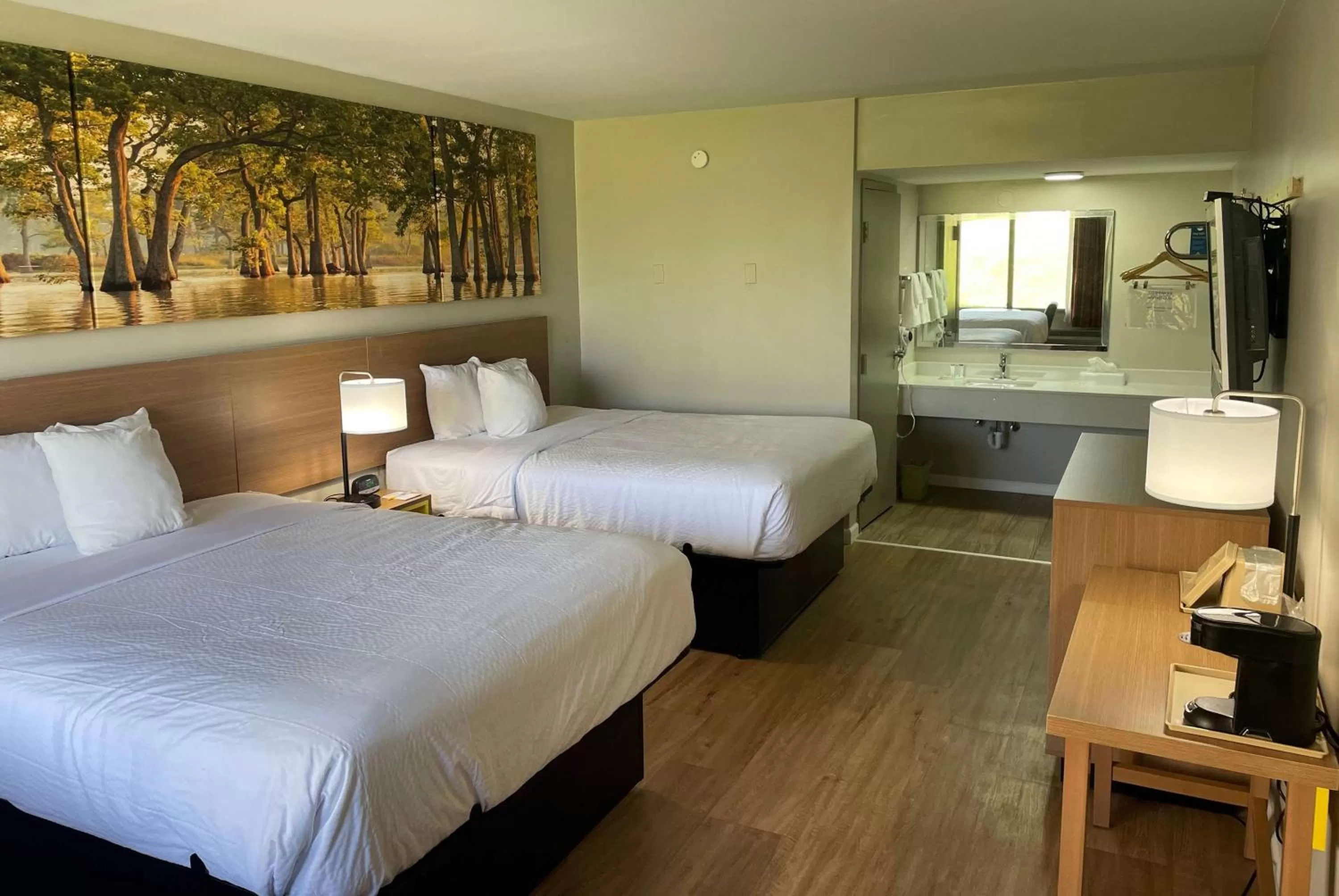 Photo of the whole room, Bed in Days Inn by Wyndham Valdosta/Near Valdosta Mall