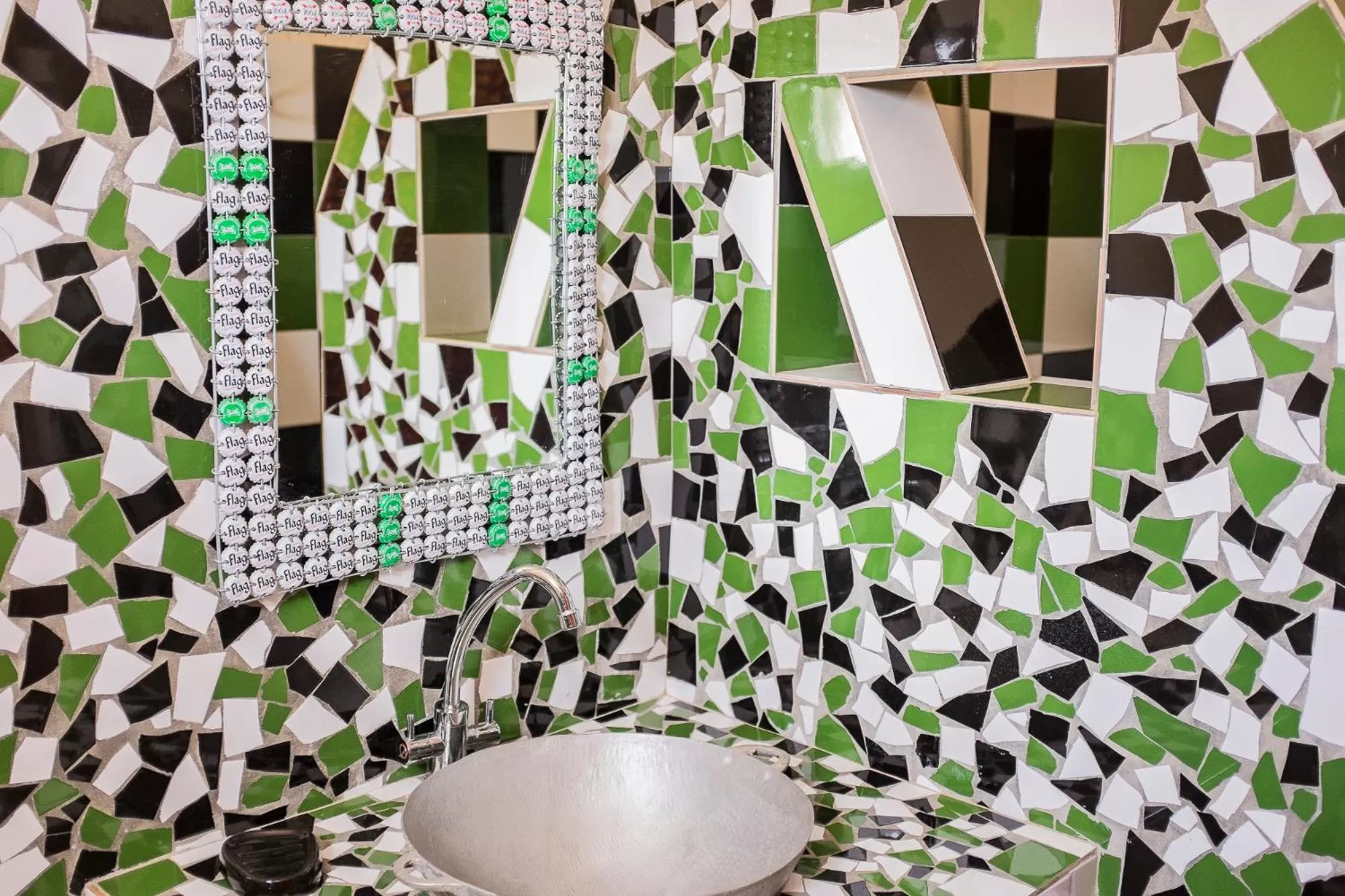 Bathroom in Ker Lep Jamm - Chez Moussa et Cinzia