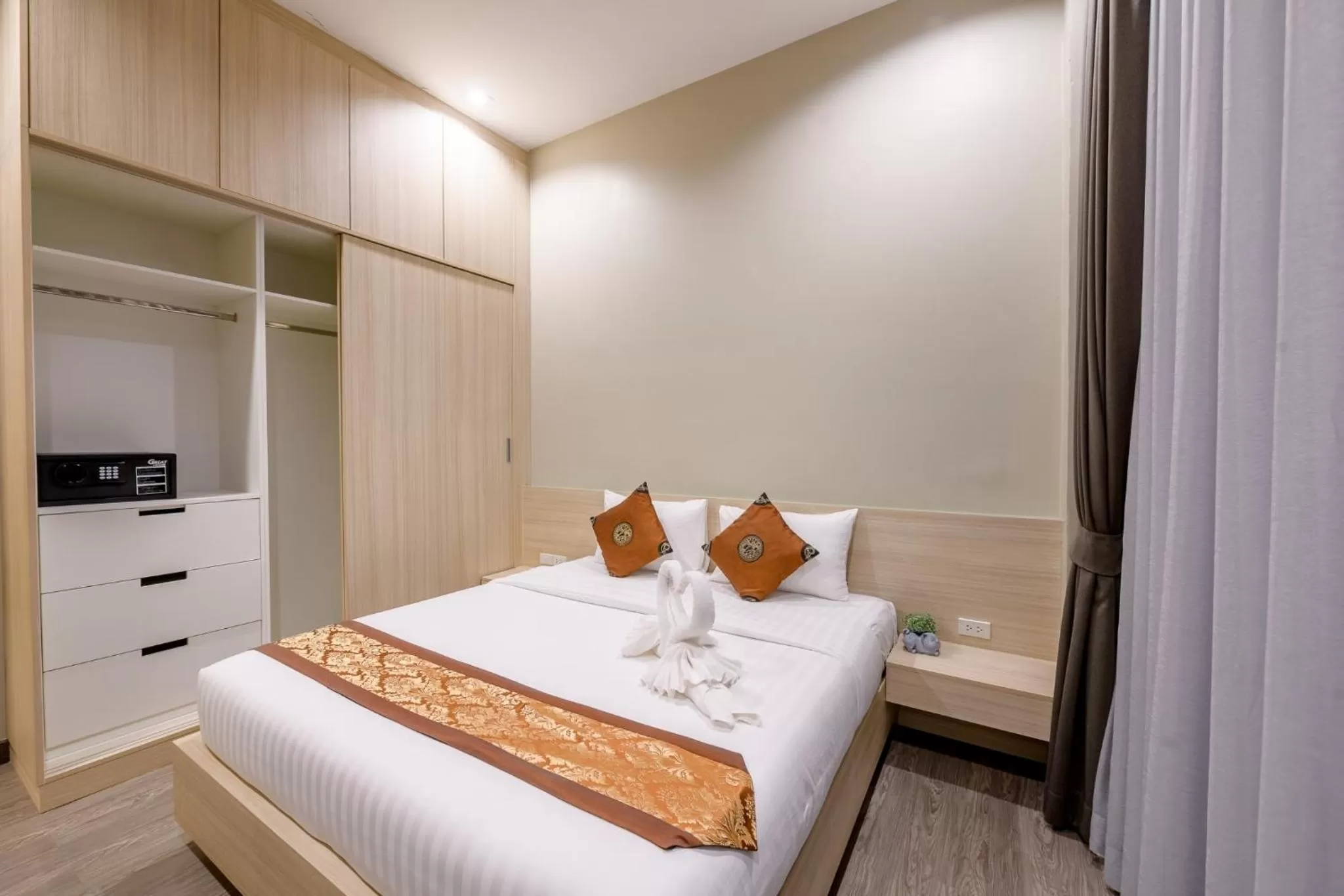 Bed in UR The Private Huahin