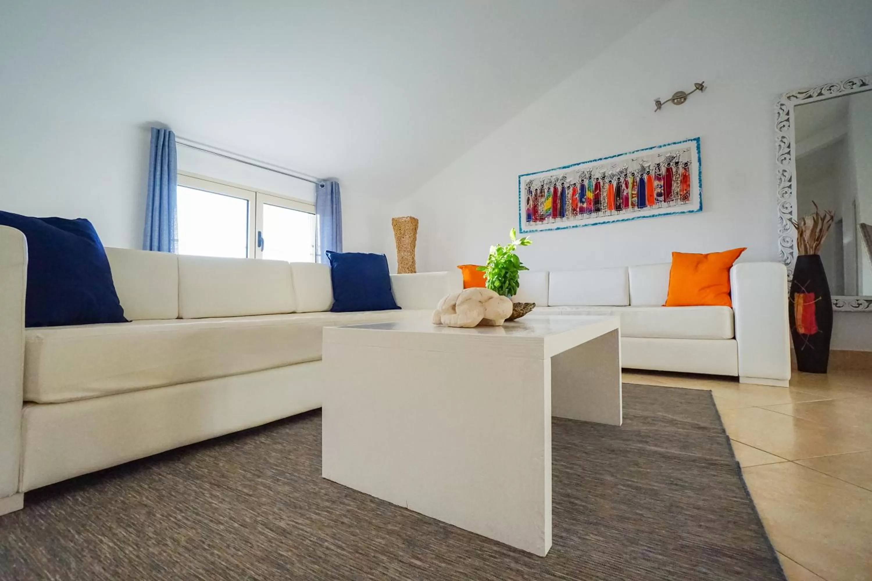 Living room in Branco Suites - Rooms & Holiday Apartments