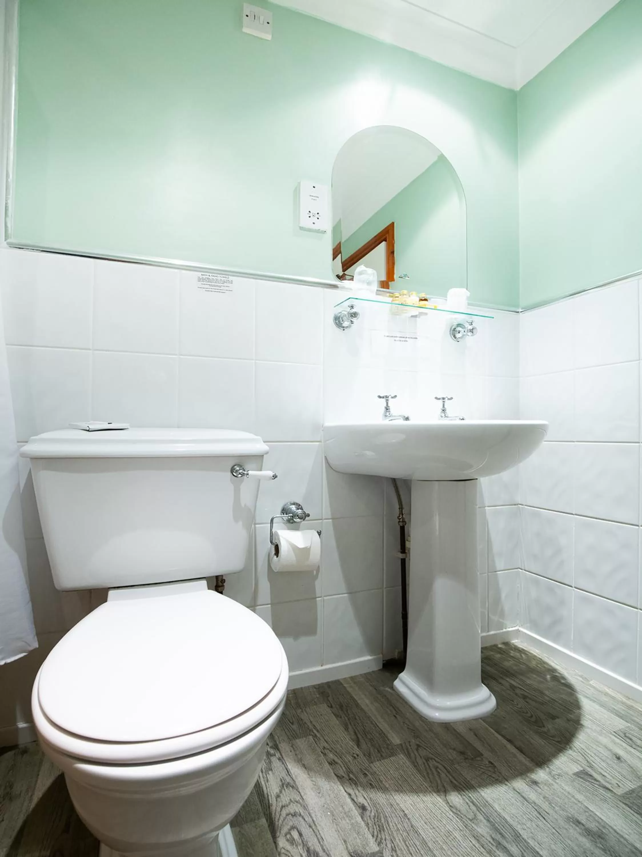 Bathroom in The Gables Hotel