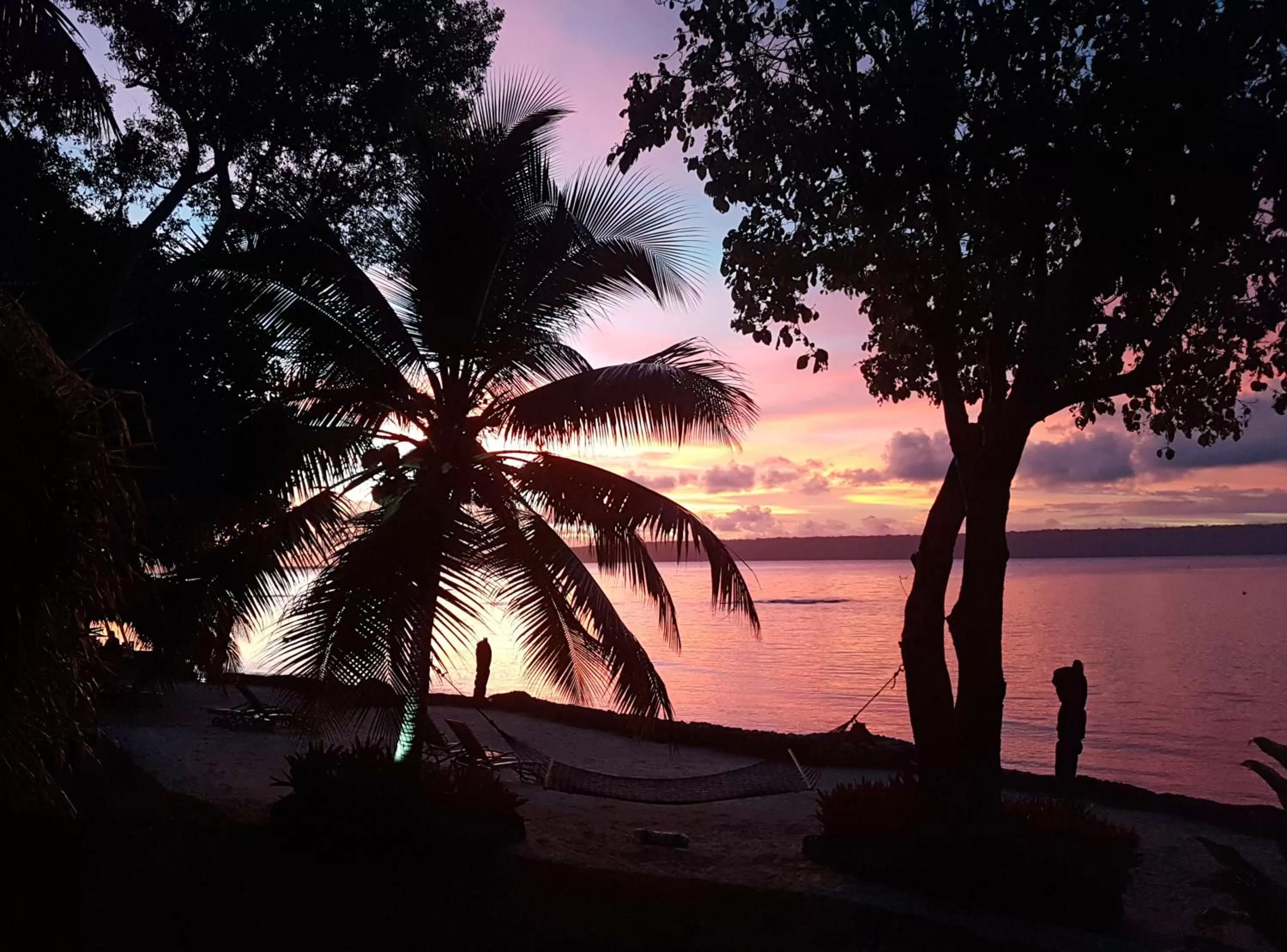 Beach in Paradise Cove Resort