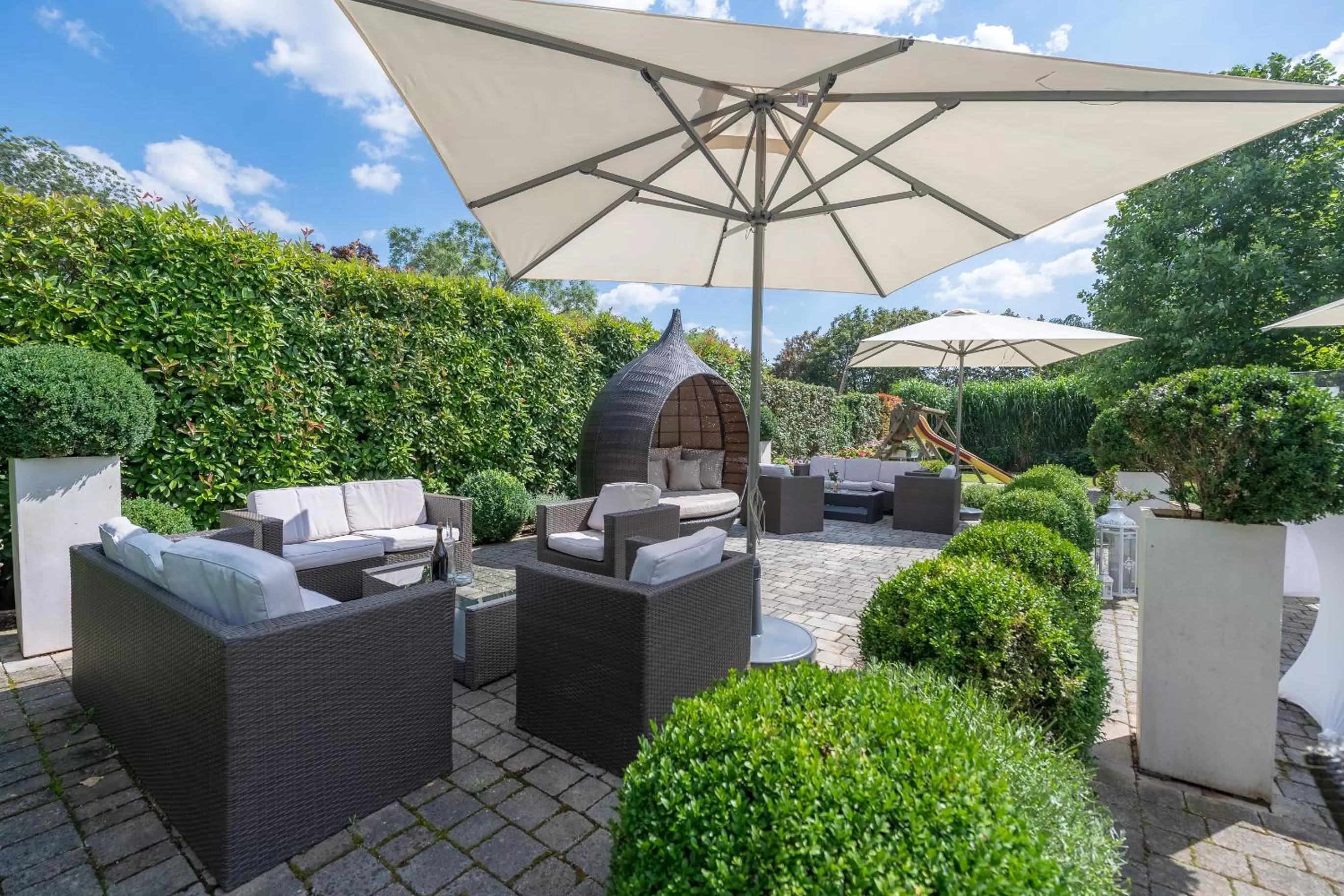 Restaurant/places to eat in BIRKENHOF GOLS - B & B - Wohlfühl Hotel mit Wochenend-Restaurant