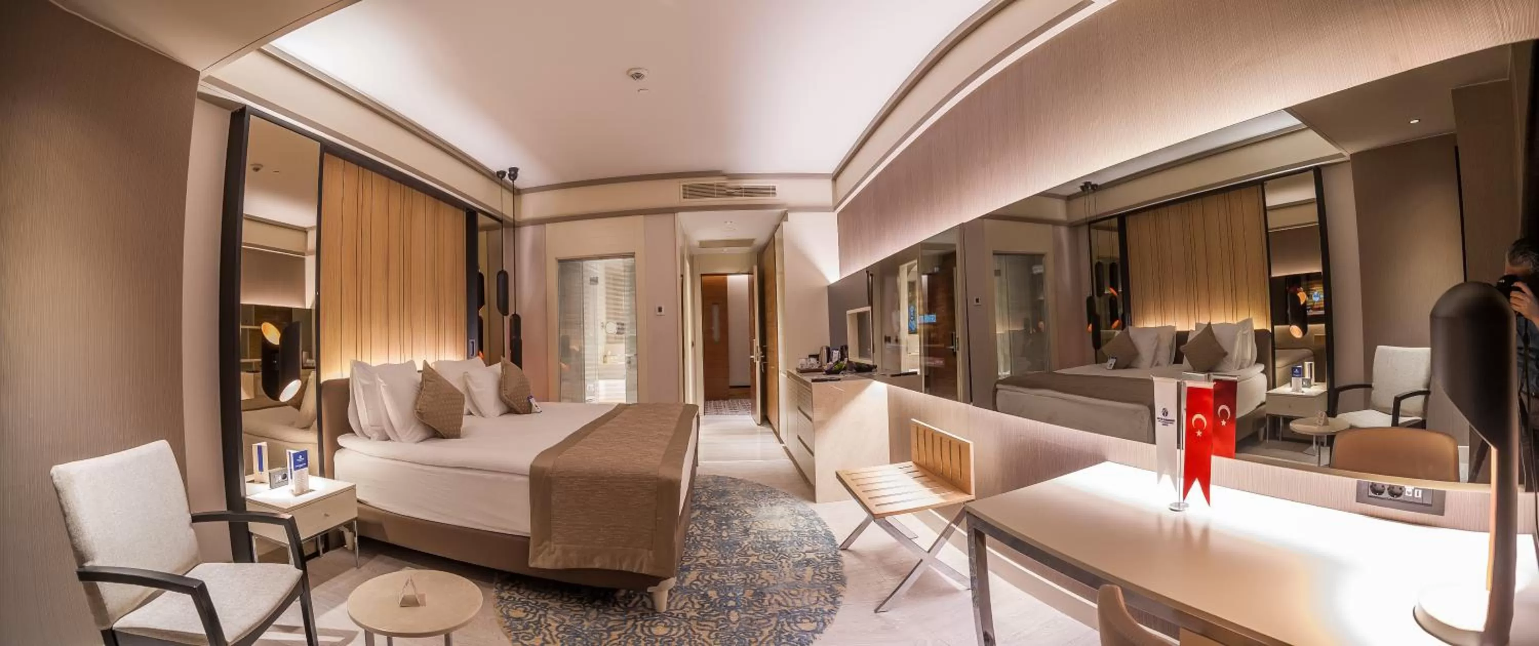 Photo of the whole room, Bed in Bayır Diamond Hotel & Convention Center Konya