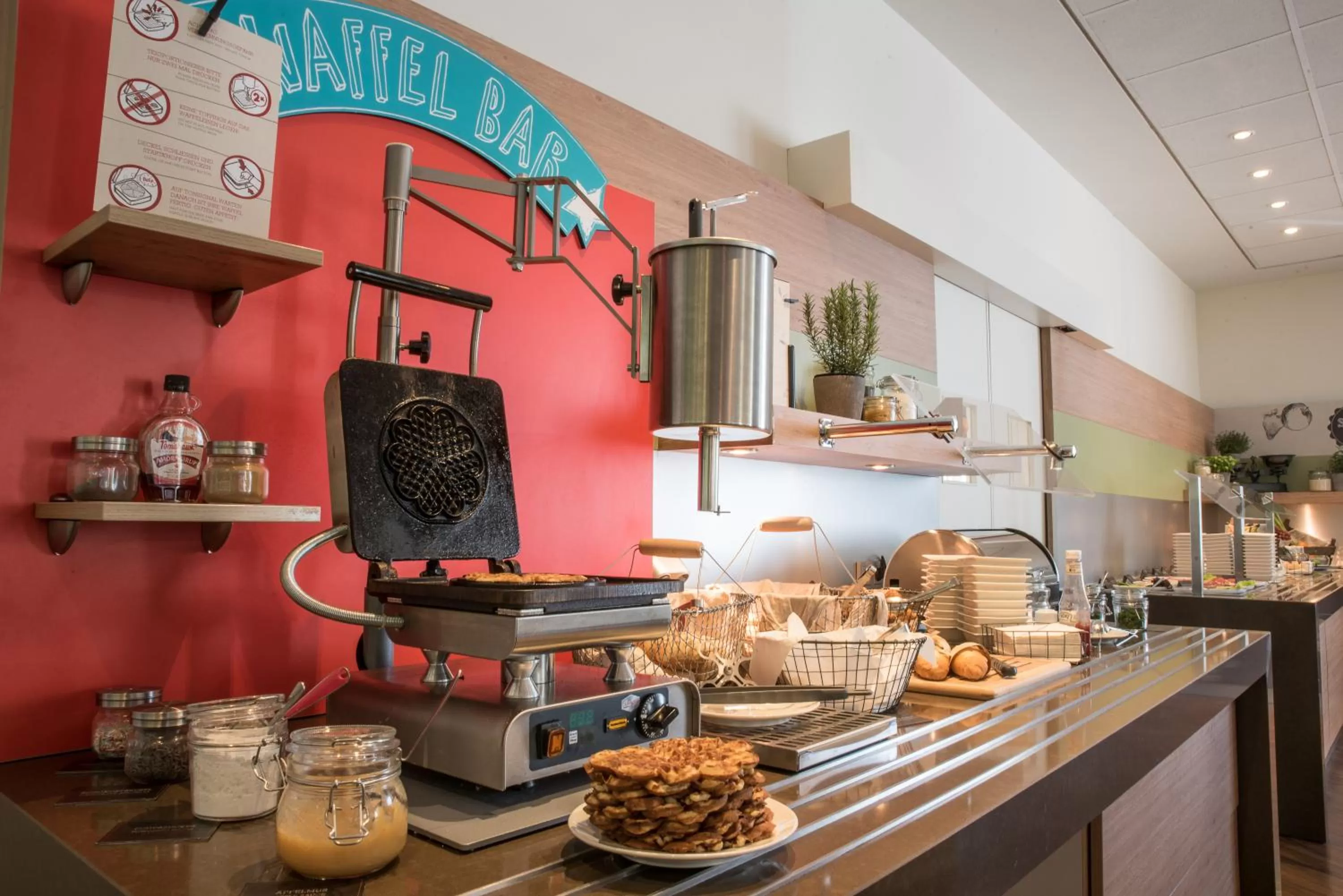 Food and drinks in ibis Koblenz City