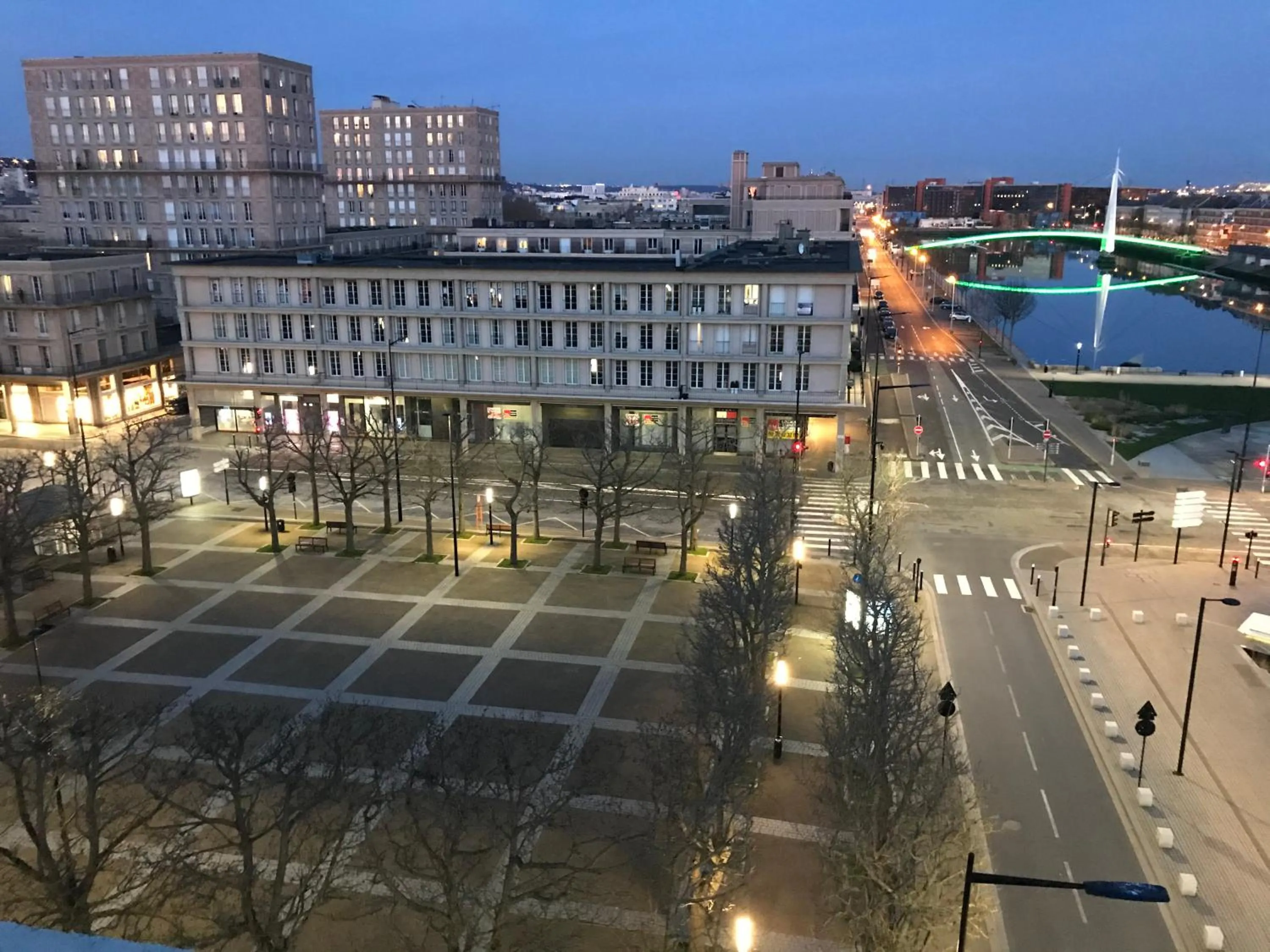 Neighbourhood in Best Western ARThotel