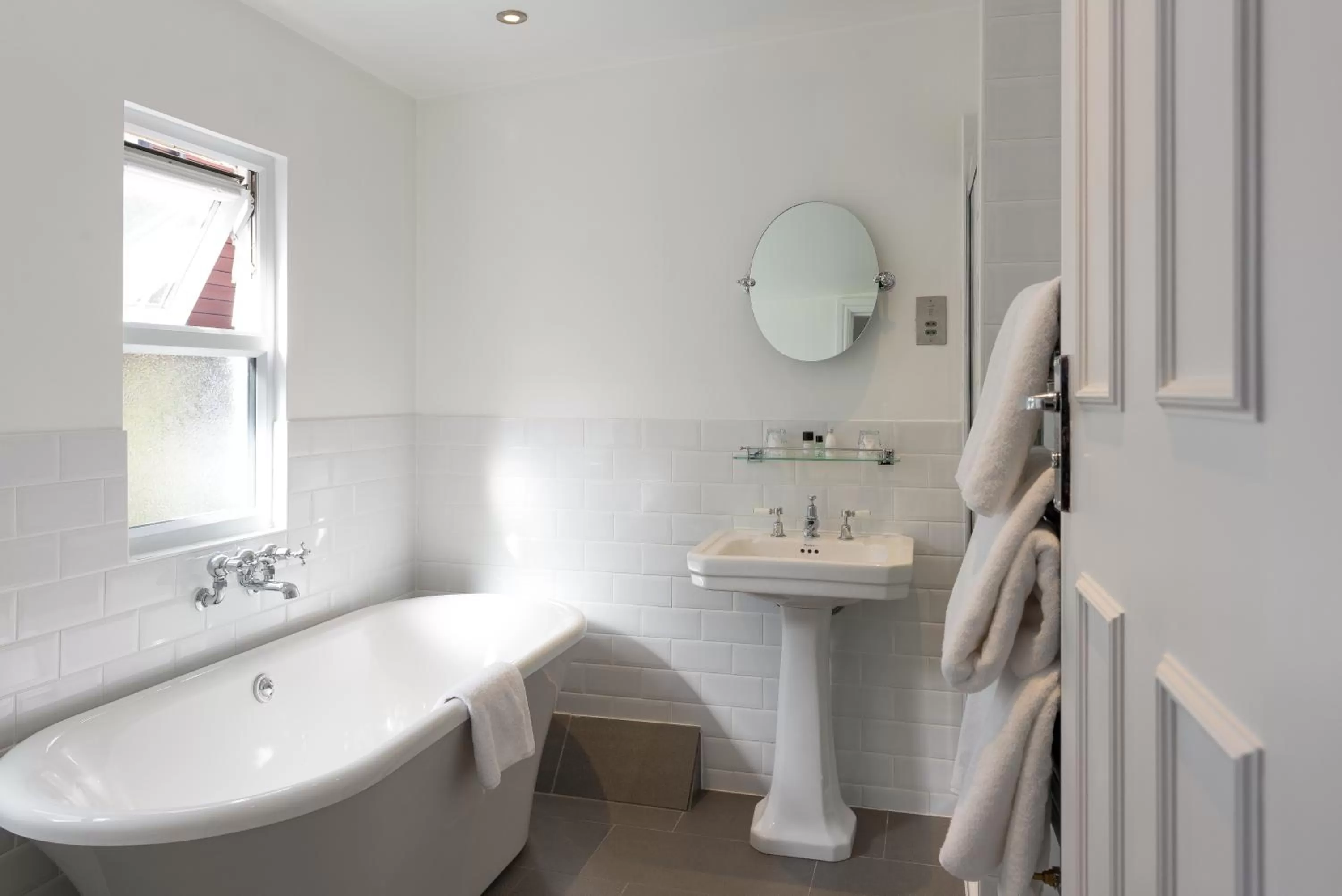 Bathroom in Best Western Red Lion Hotel