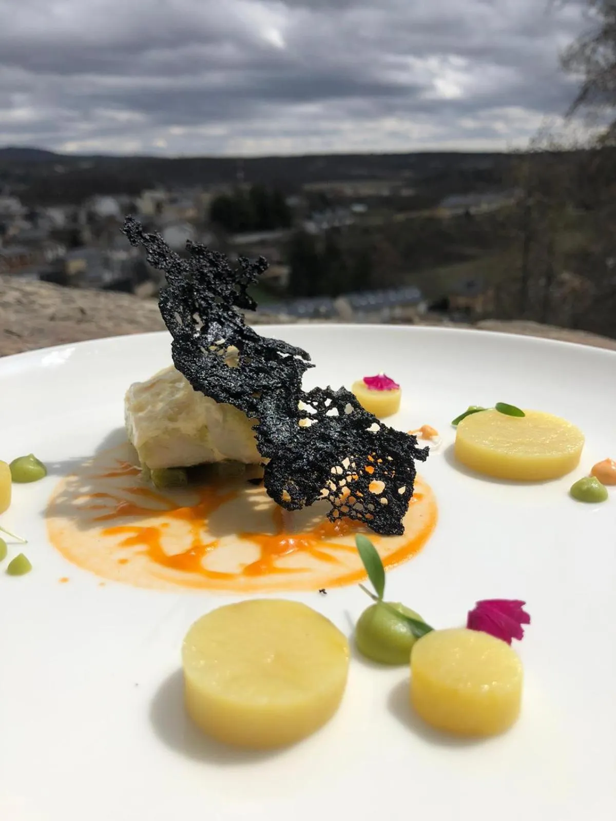 Food in Posada Real La Carteria