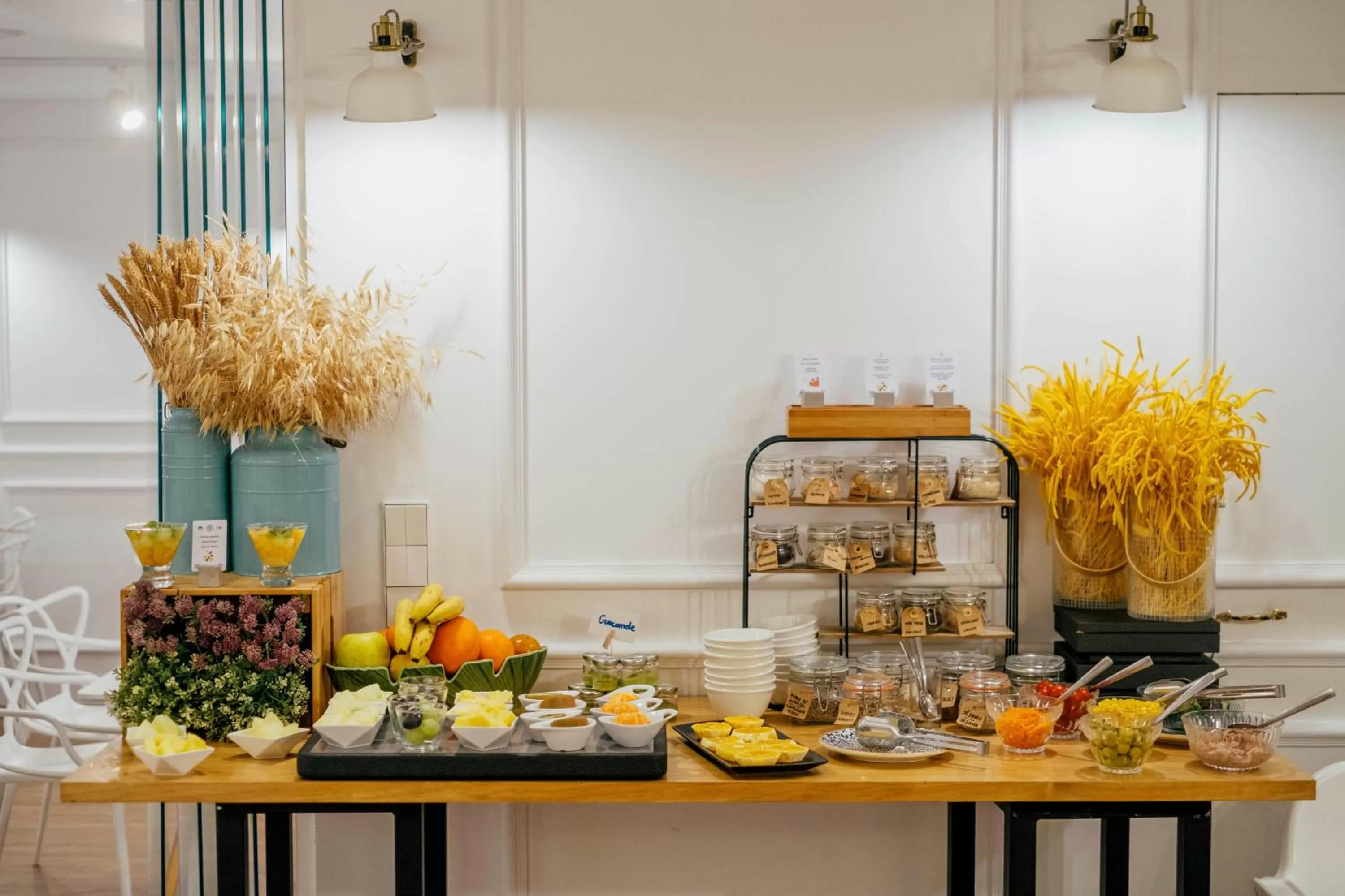 Breakfast in Hotel Cetina Murcia