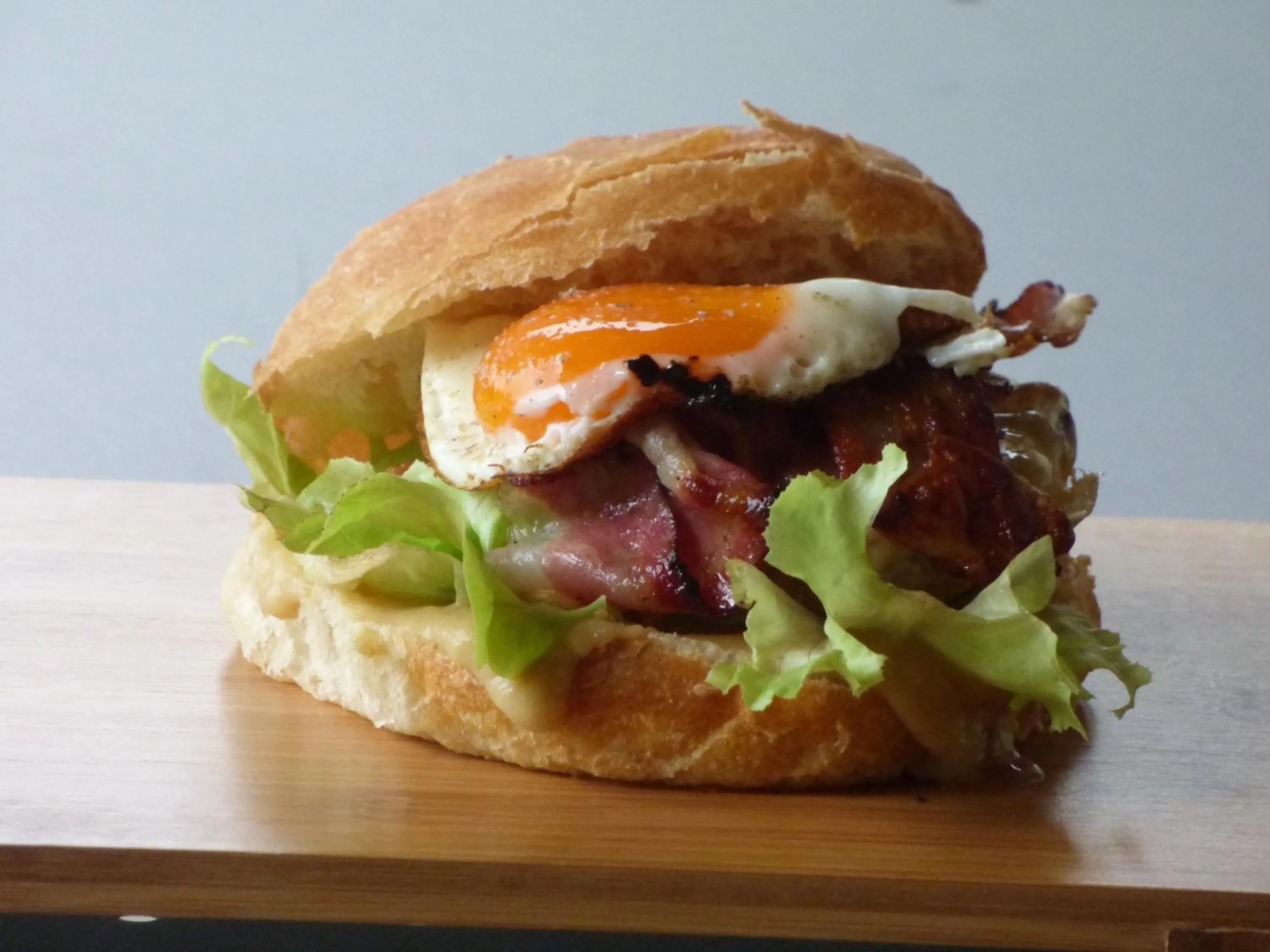 Food close-up in Le Muse Hotel