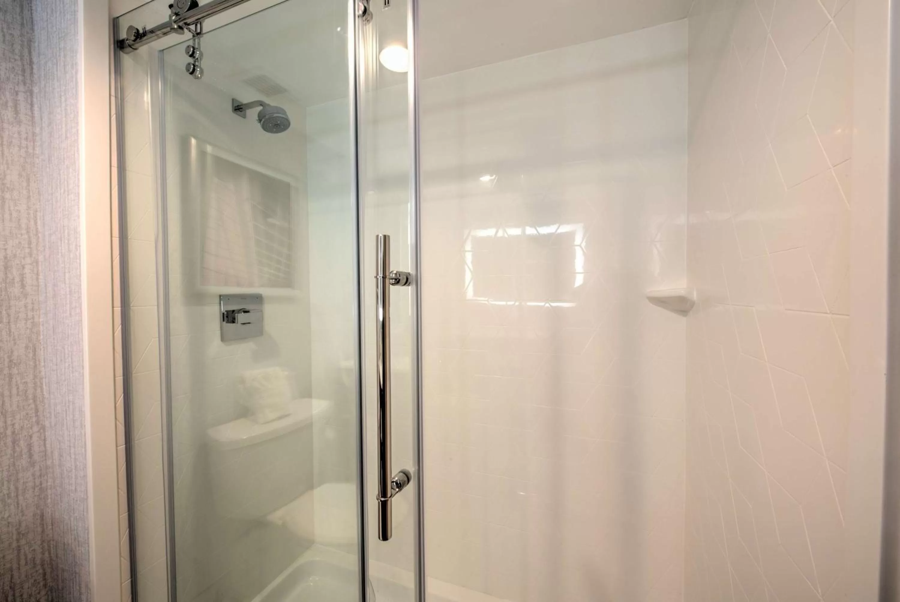 Bathroom in DoubleTree by Hilton Houston Brookhollow