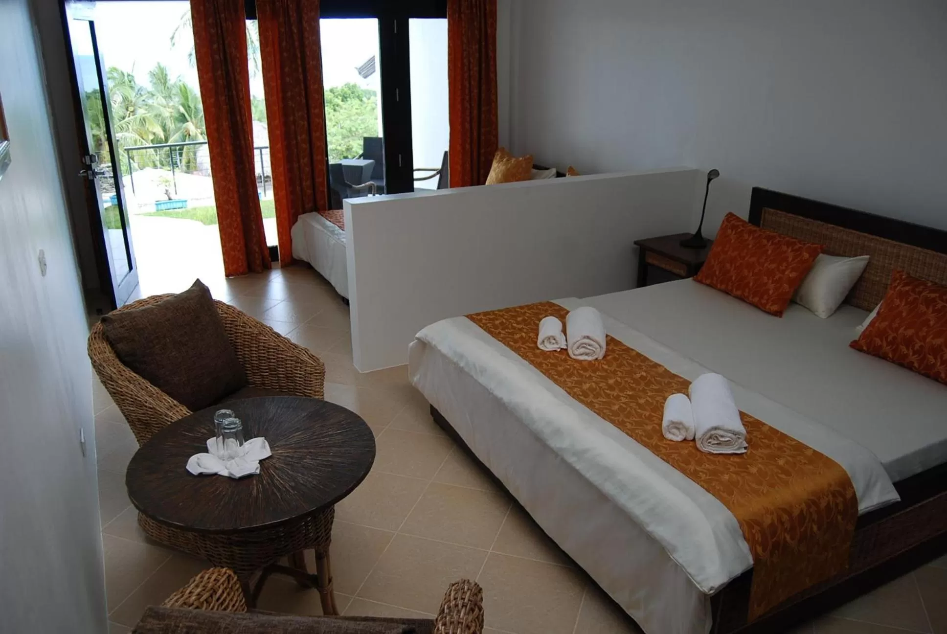 Junior Suite with Ocean View in Panorama de Argao Boutique Resort