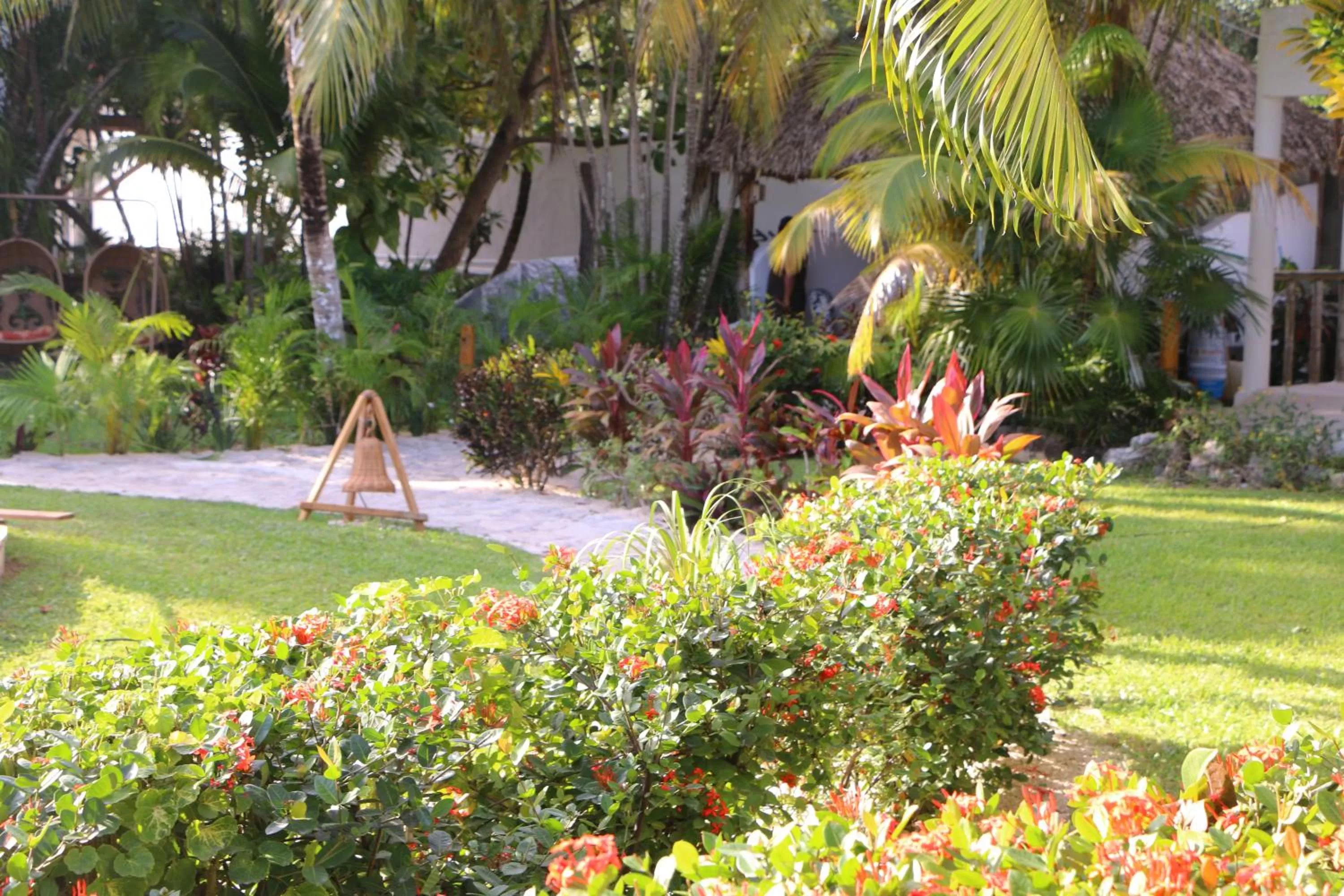 Garden view, Garden in WishTulum