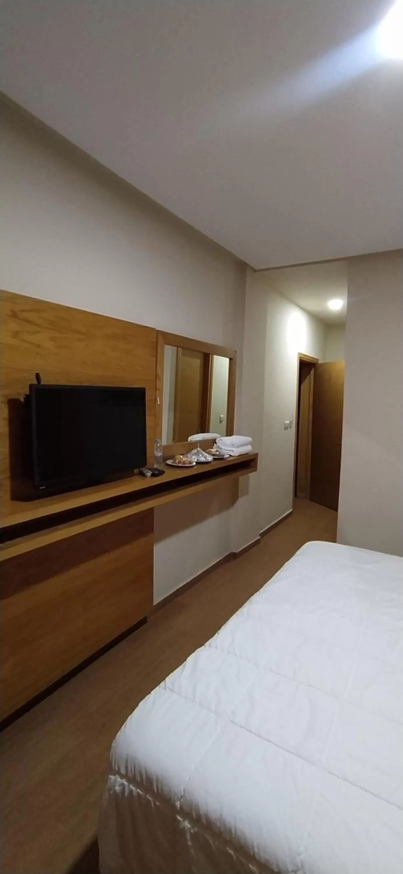 TV/Entertainment Center in Hotel vallee ziz